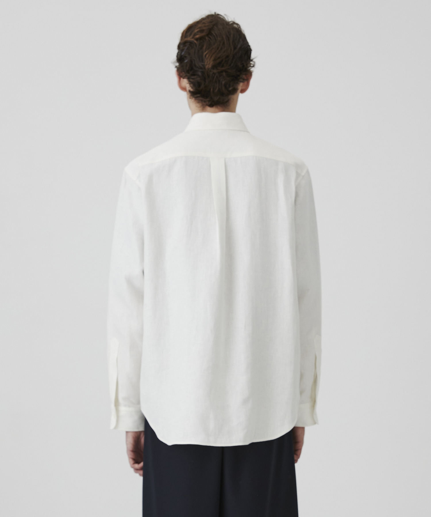 LINEN AMUNDSEN B.D SHIRT