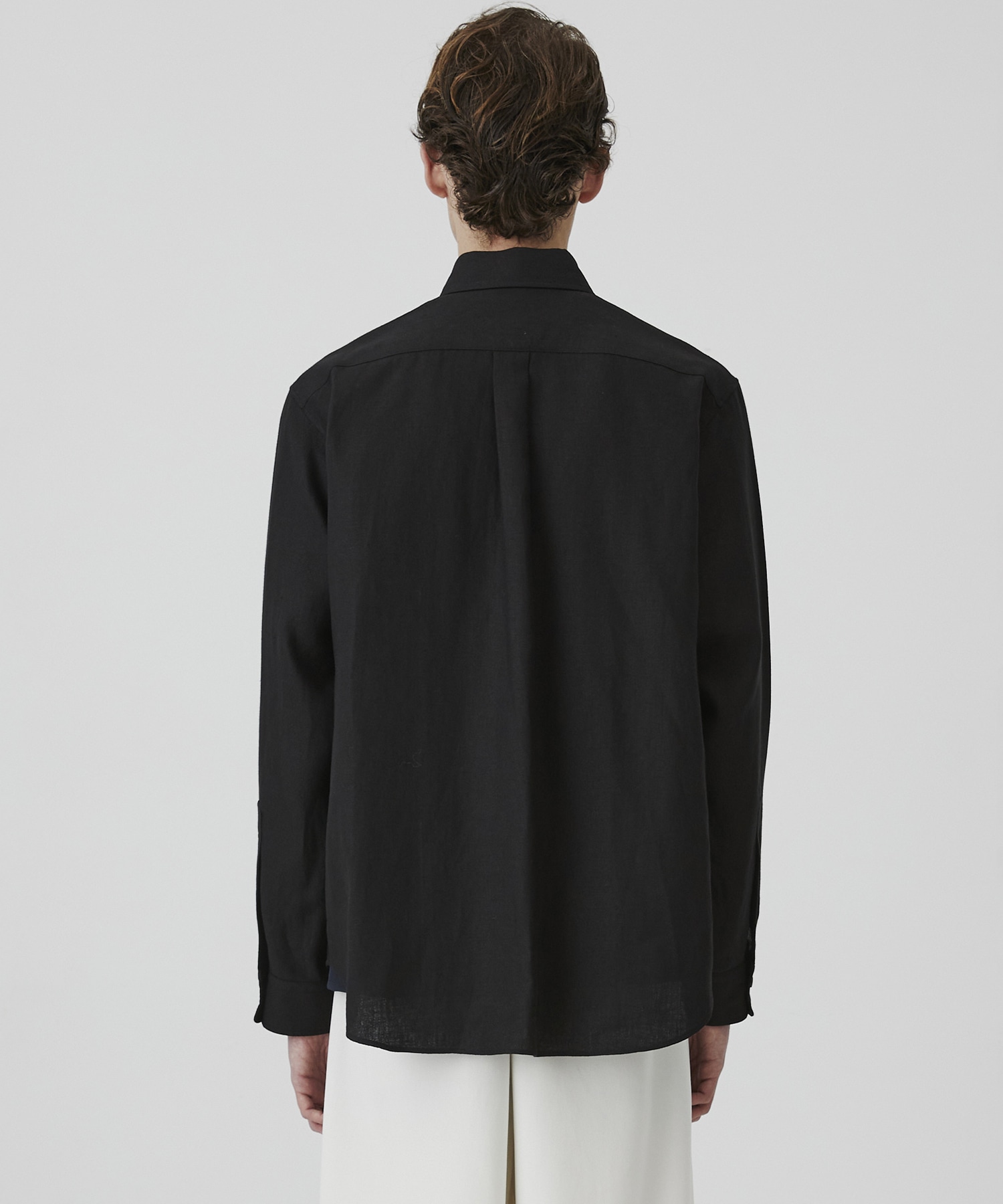 LINEN AMUNDSEN B.D SHIRT