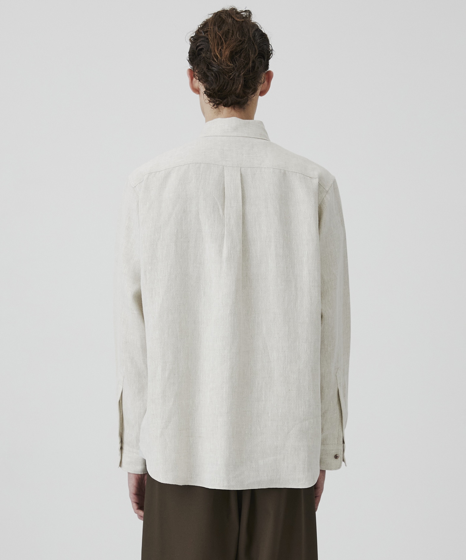 LINEN AMUNDSEN B.D SHIRT