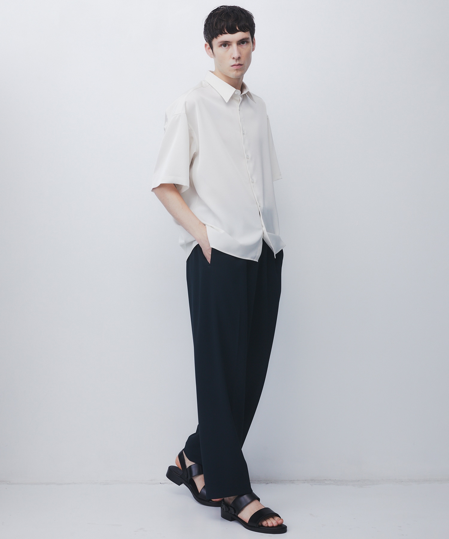 COLD DRY ショートスリーブシャツ(1 OFF WHITE): : メンズ｜UNITED