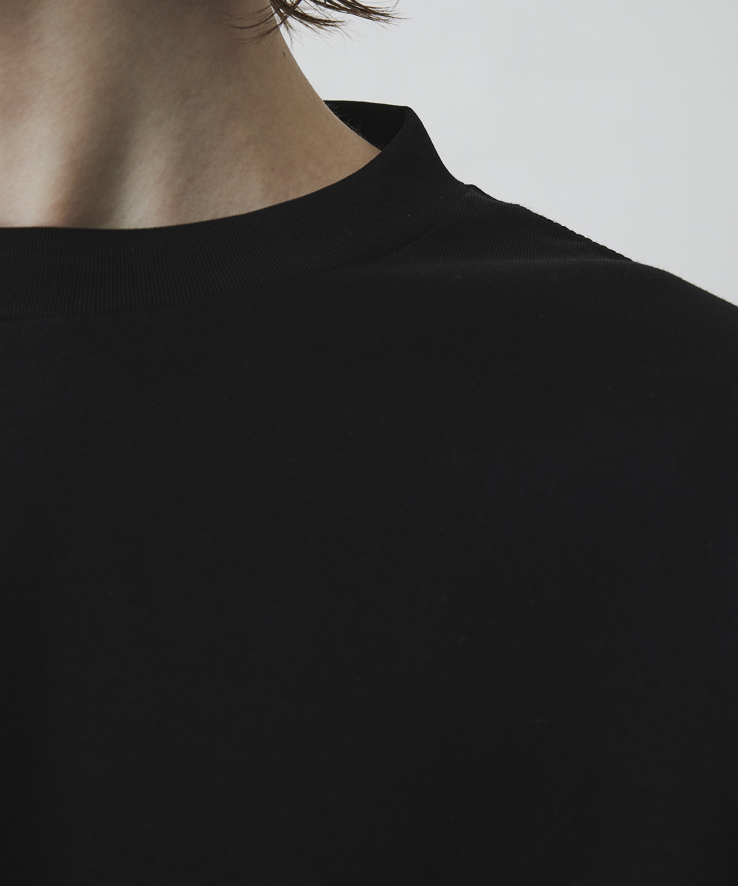 SEA ISLAND COTTON リラックスTシャツ