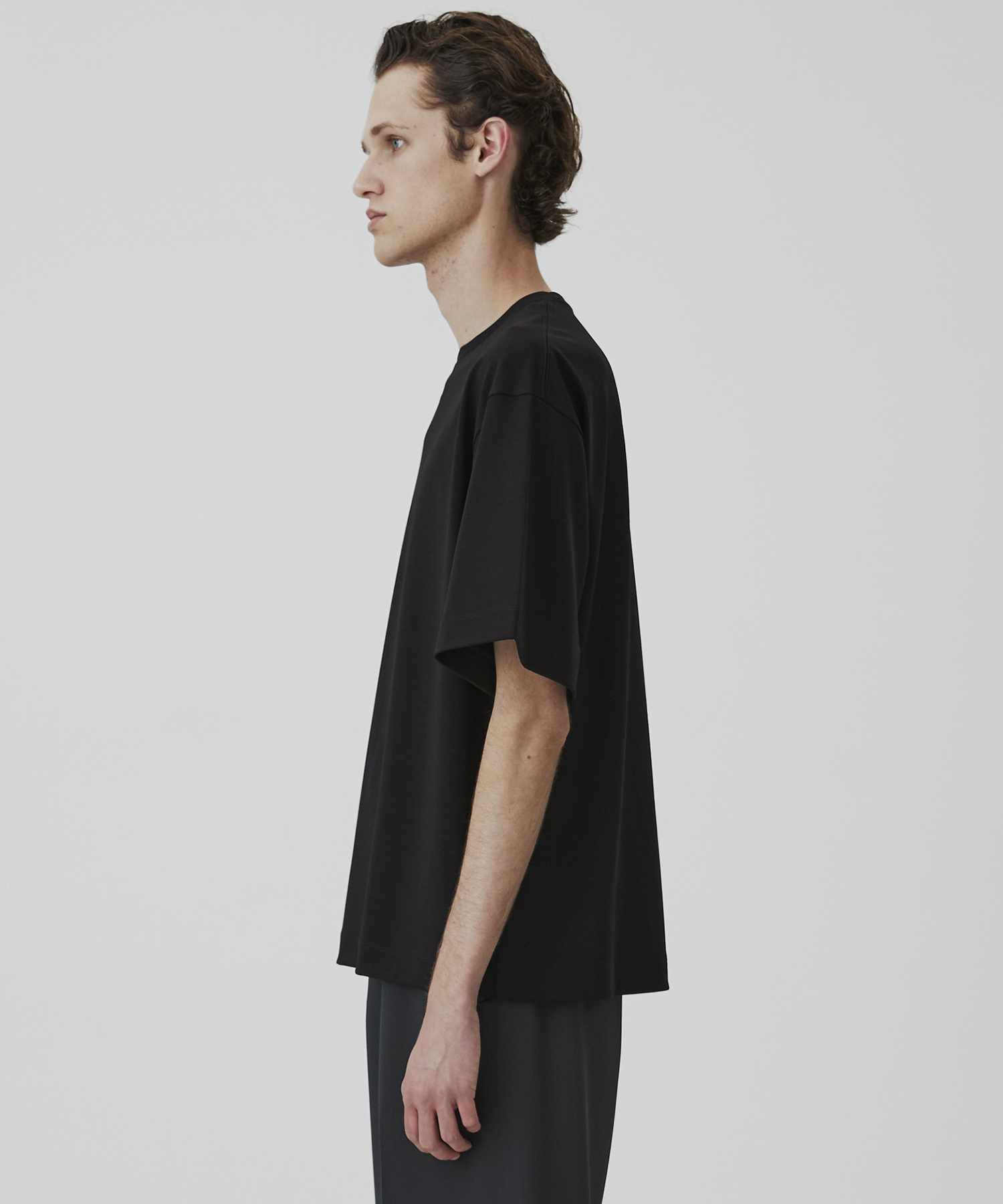 Super 140s ウールテクノラマ リラックスTシャツ