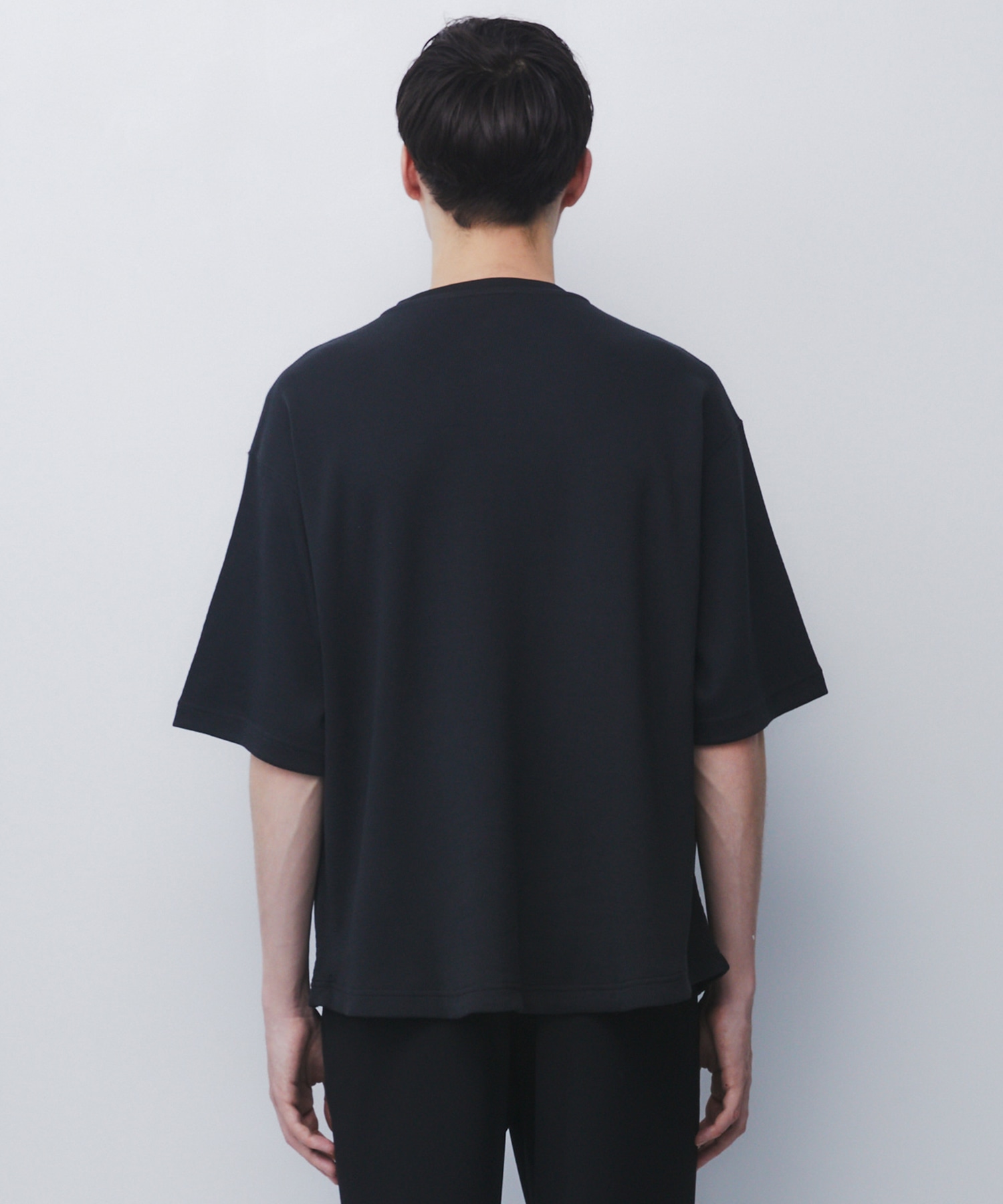 SEA ISLAND COTTON THERMAL HENRY TEE