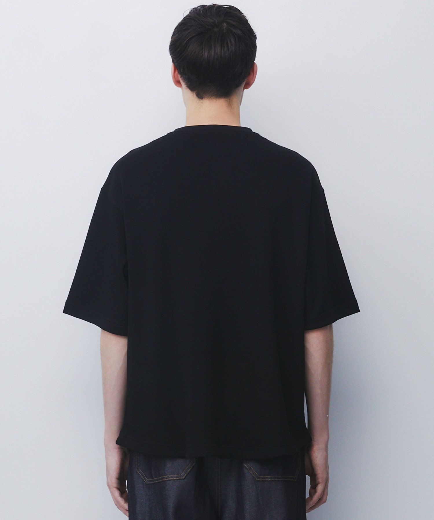 SEA ISLAND COTTON THERMAL HENRY TEE