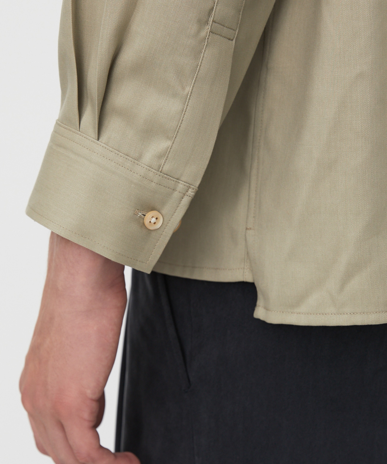 SOFT FIBRIL TENCEL シャツ