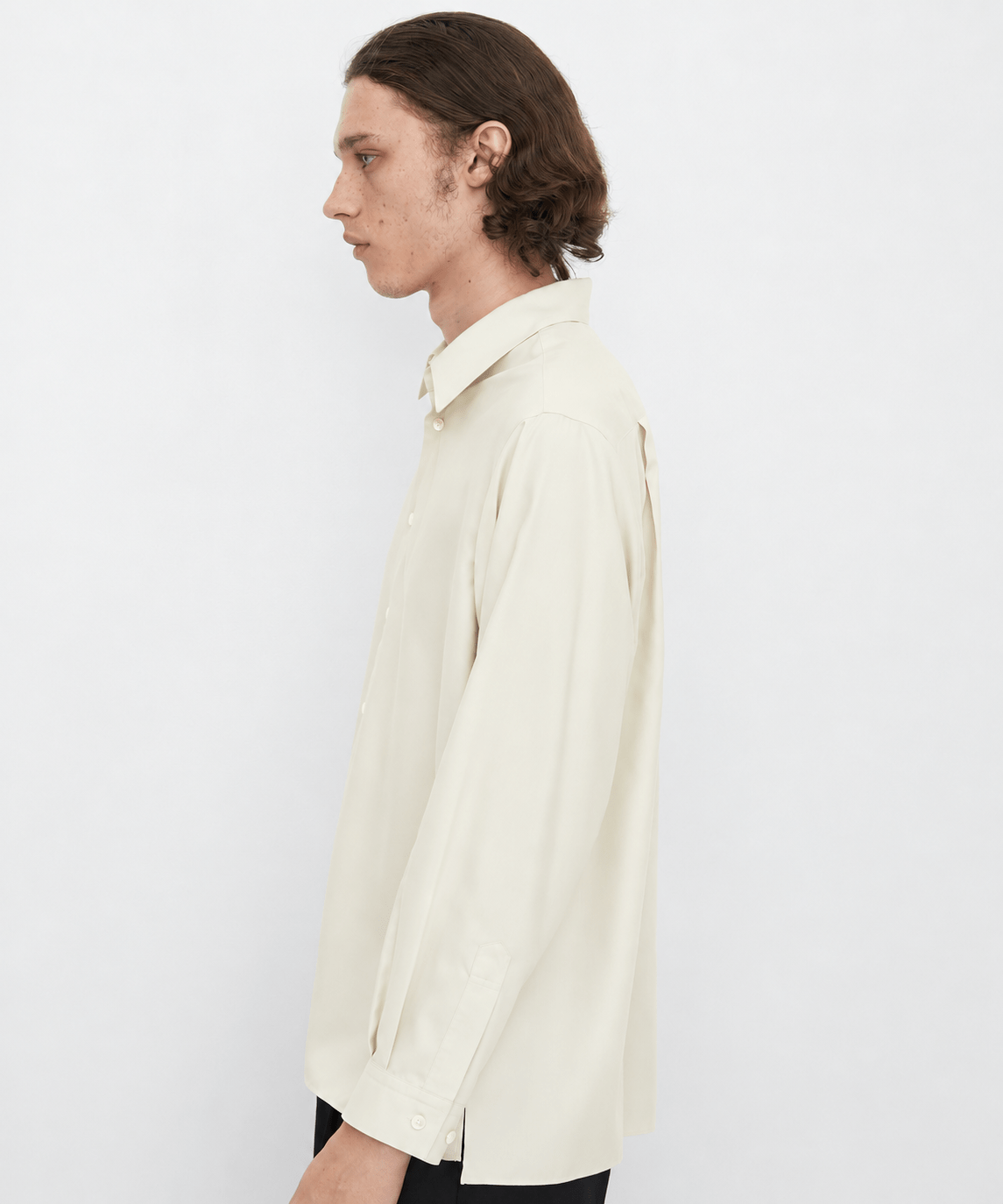 DRY RAYON リラックスシャツ