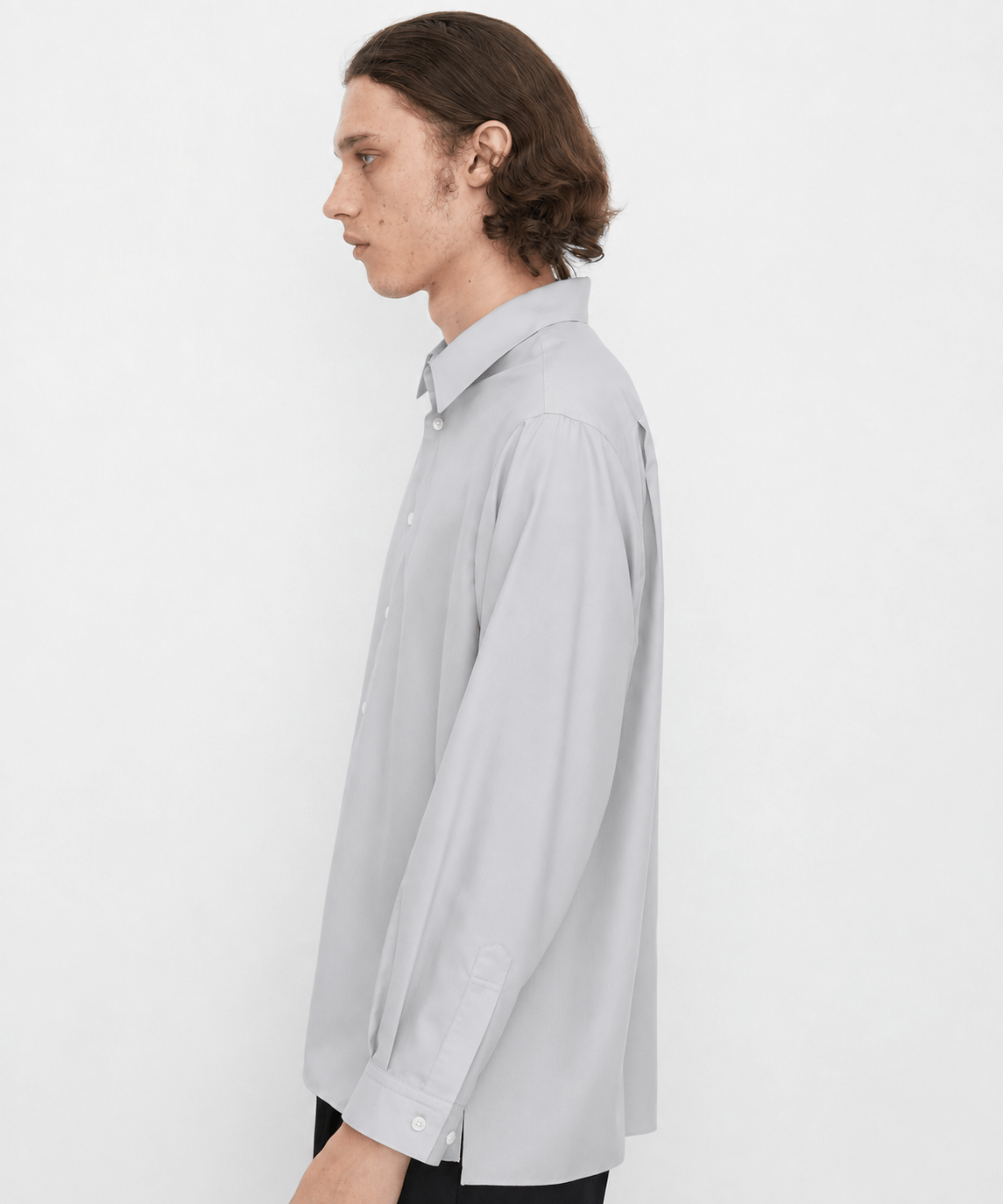 DRY RAYON リラックスシャツ