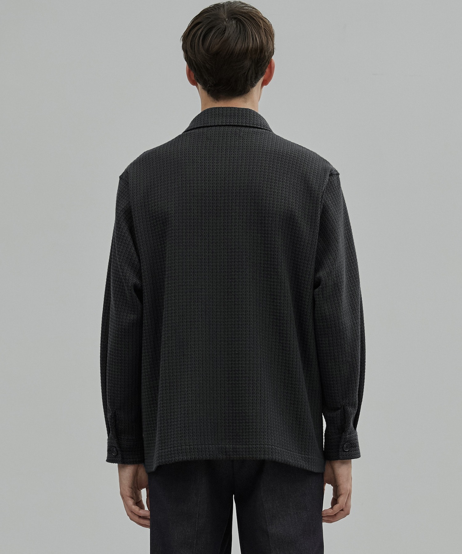 RUSSELL TWEED ロングスリーブシャツ