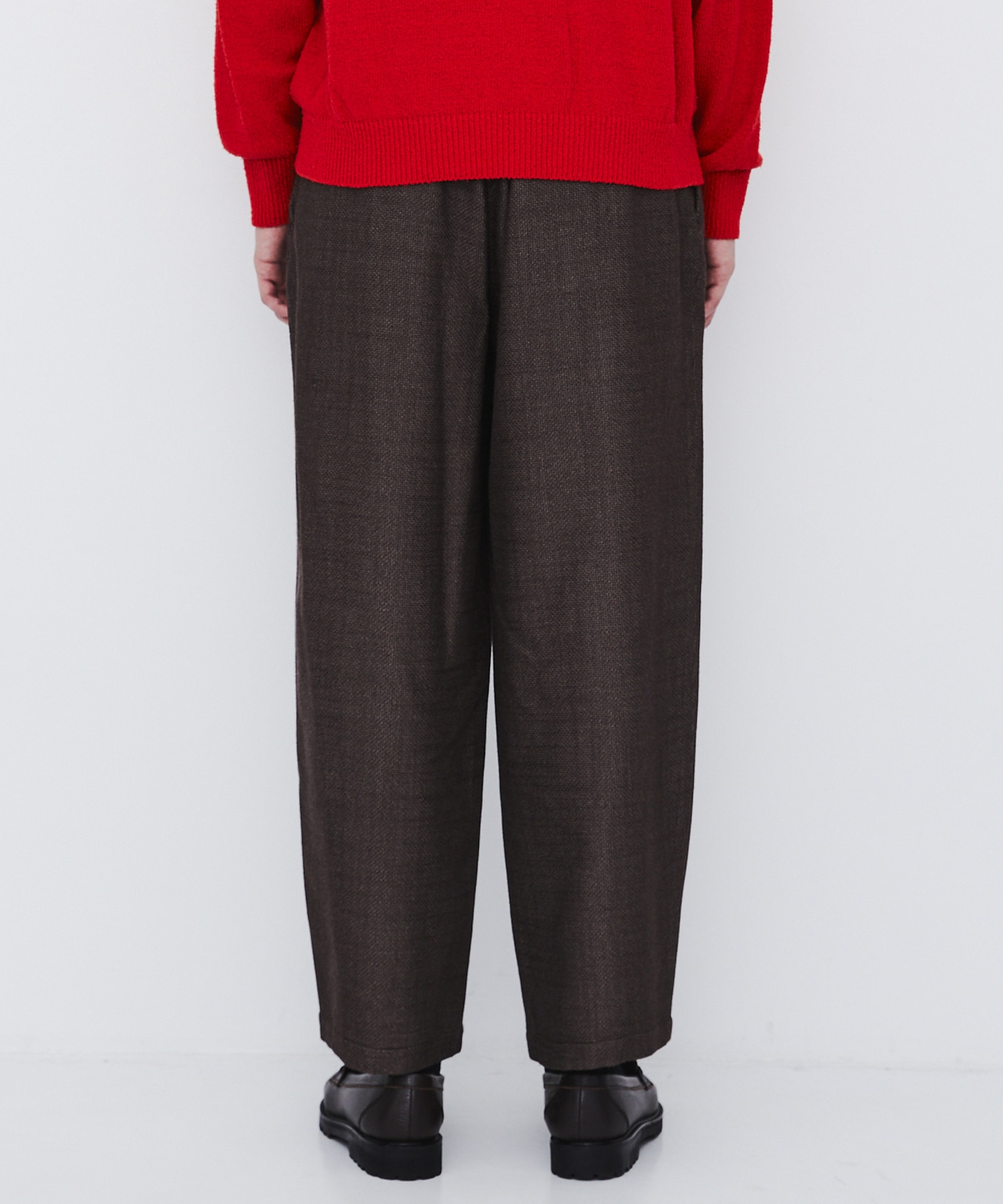 〈数量限定|各サイズ1点のみ〉SILK BROKEN OX WORK PANTS