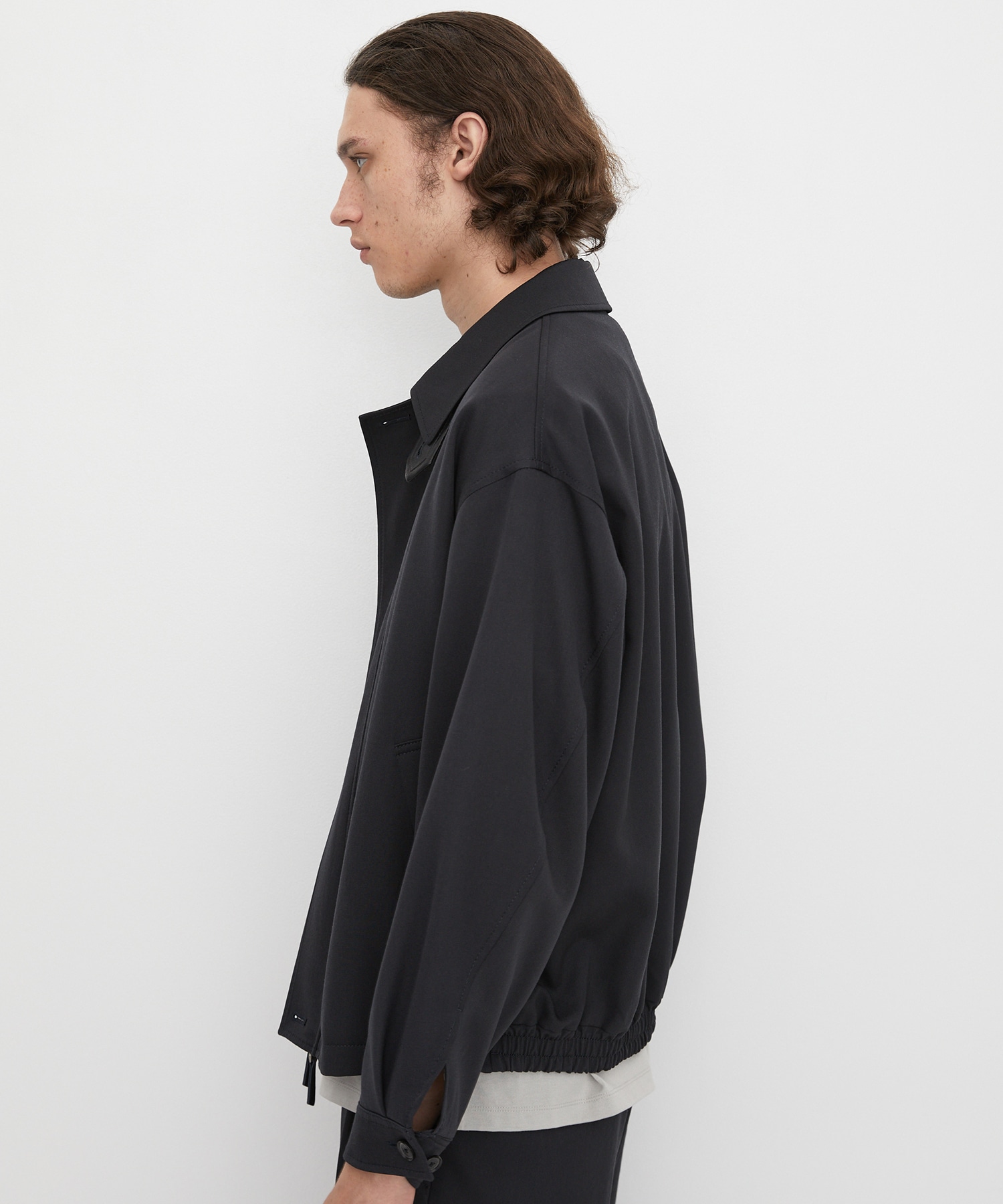 超撥水 WOOL GABARDINE FLIGHT BLOUSON
