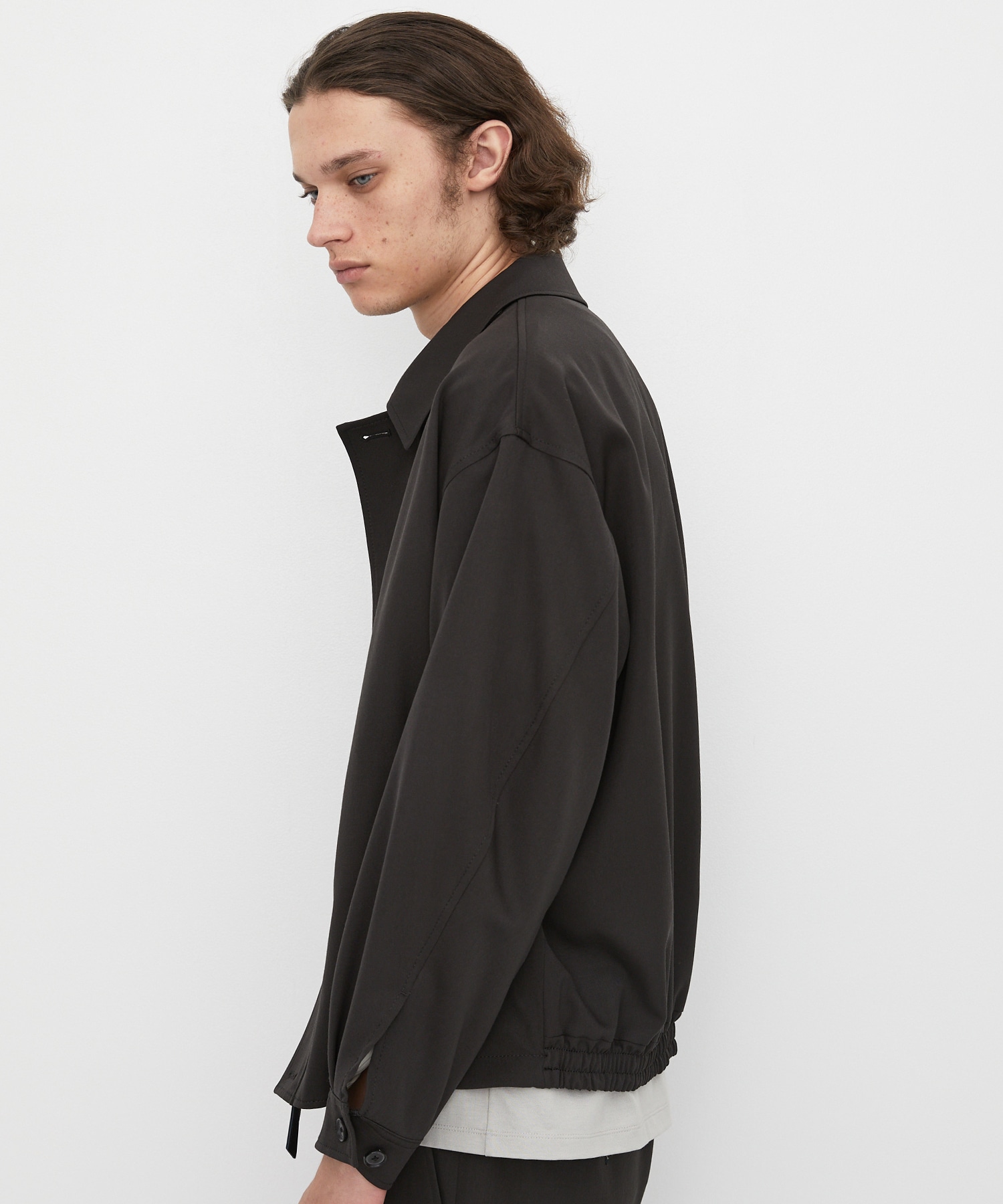 超撥水 WOOL GABARDINE FLIGHT BLOUSON
