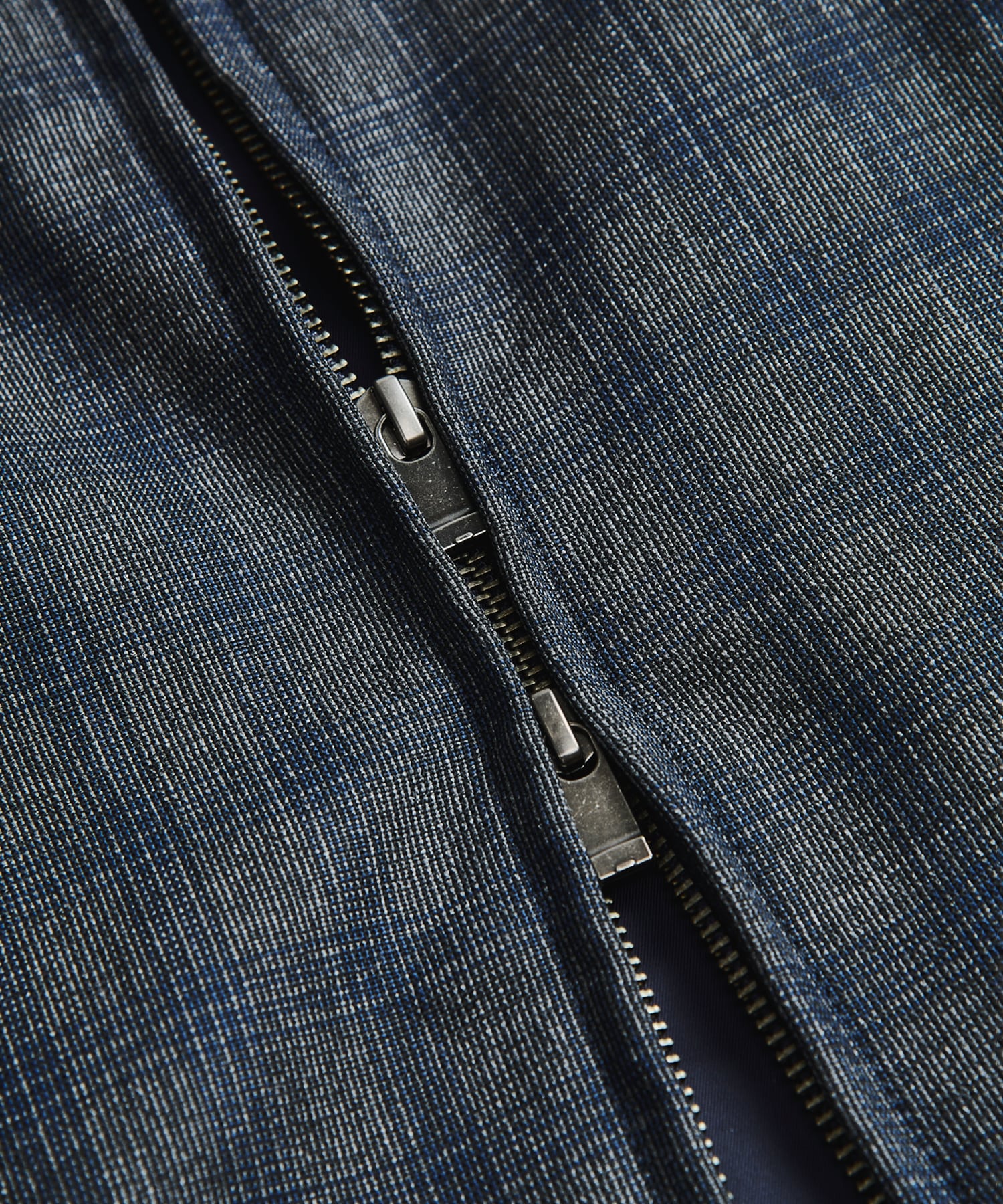 〈数量限定〉CUBA CHECK ハリントンブルゾン