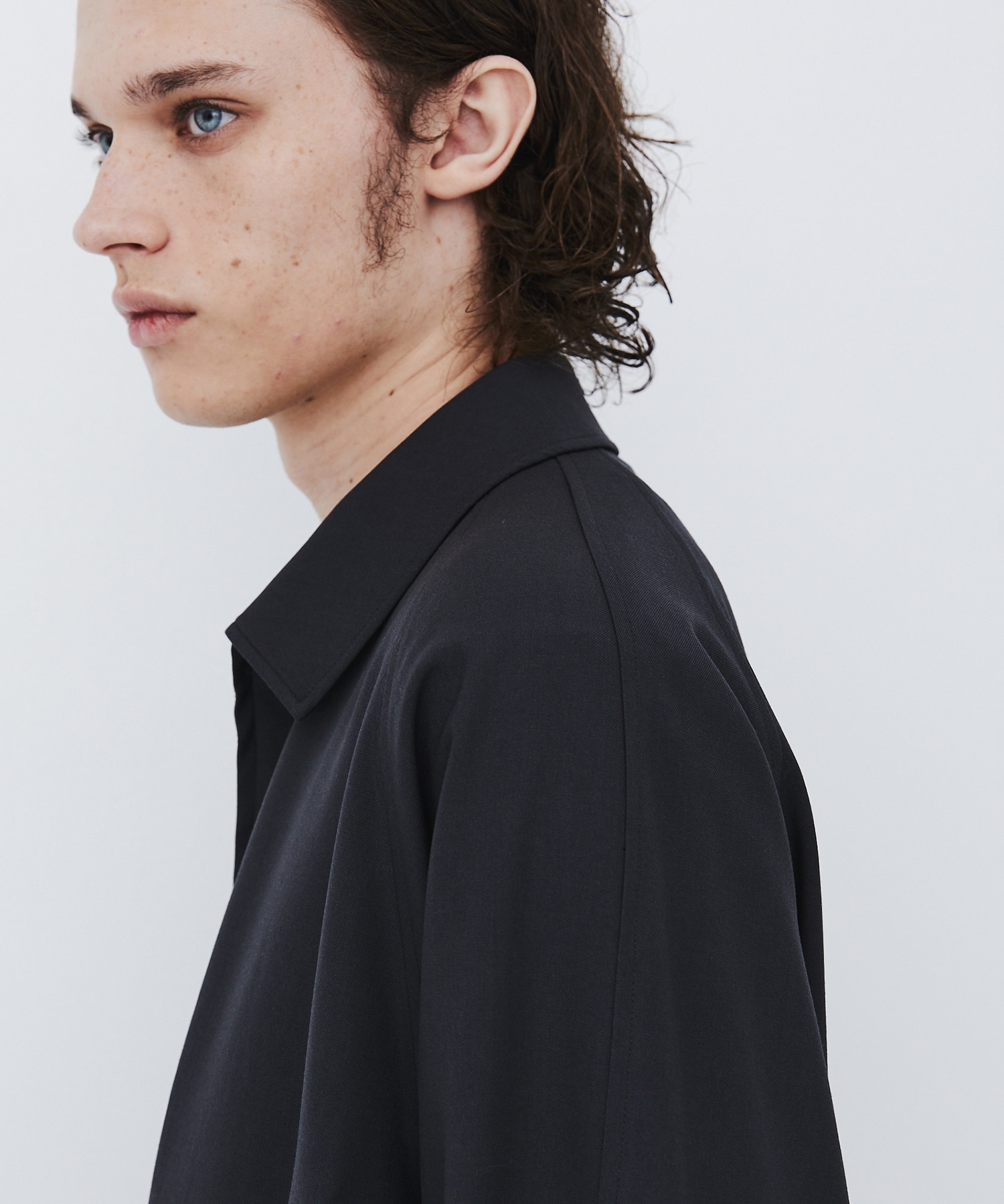 〈数量限定〉Super120s WOOL SERGE BLOUSON