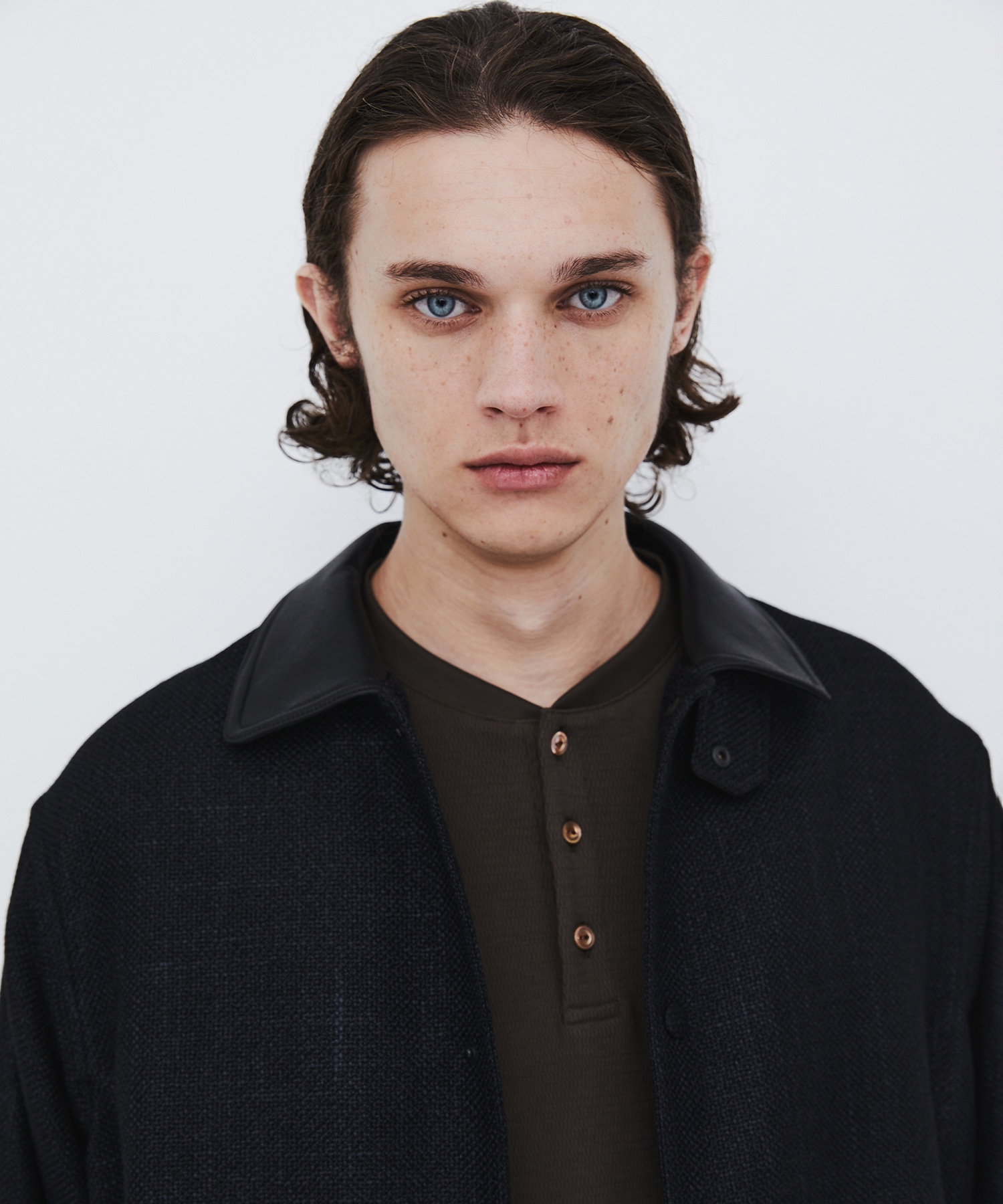 〈数量限定｜各サイズ1点のみ〉SILK BROKEN OX WORK JACKET
