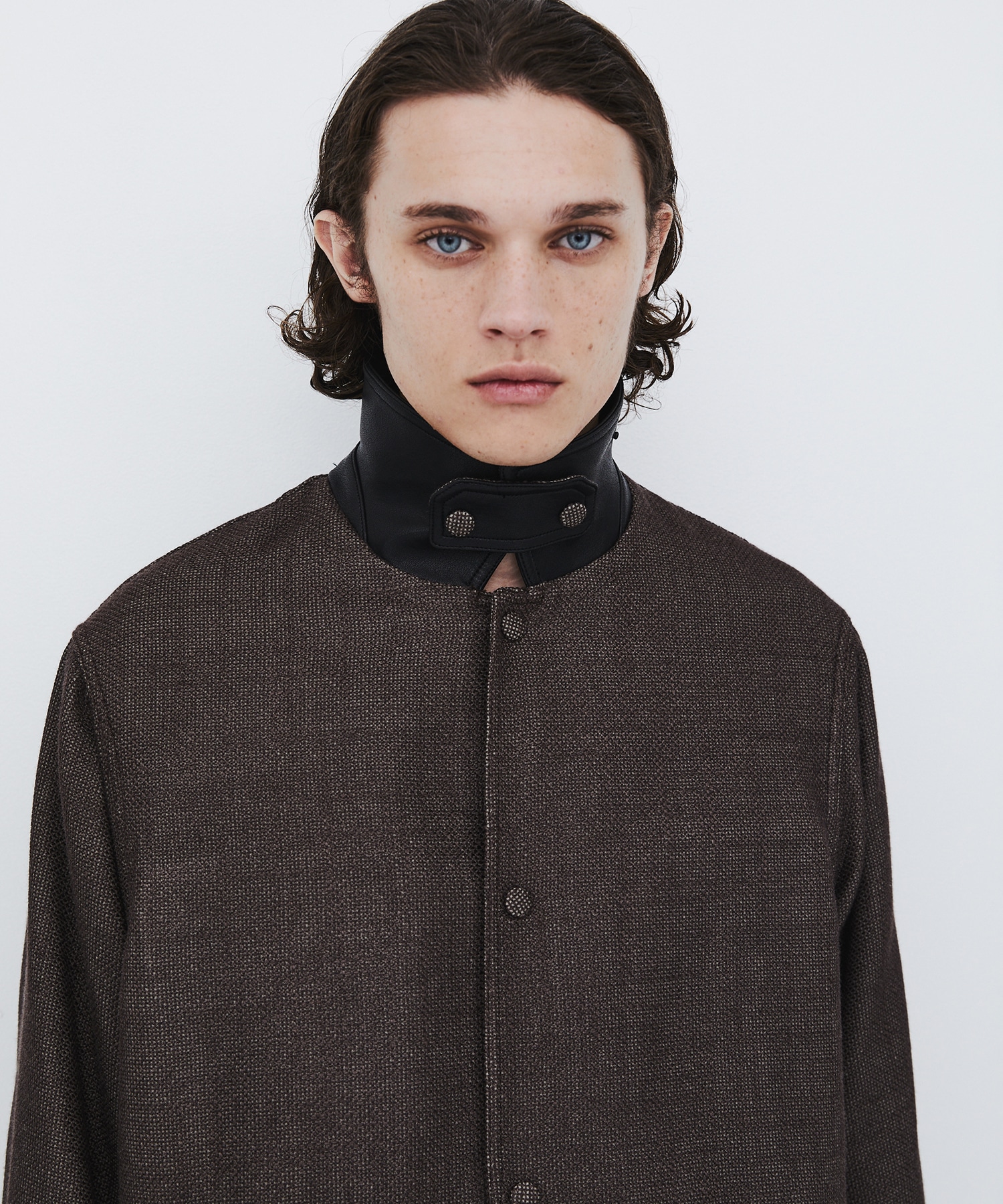 〈数量限定|各サイズ1点のみ〉SILK BROKEN OX WORK JACKET