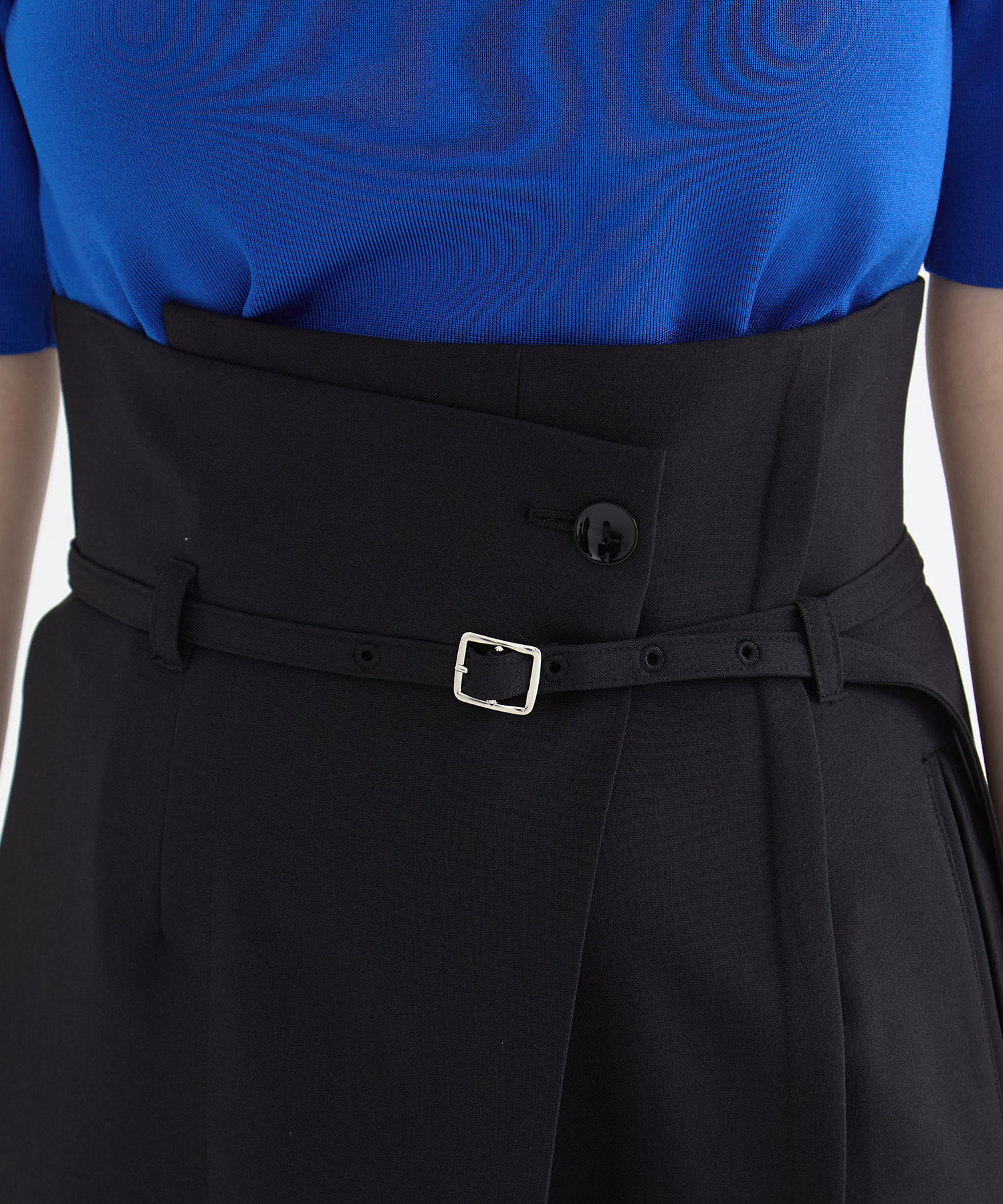 HAKAMAラップワイドパンツ