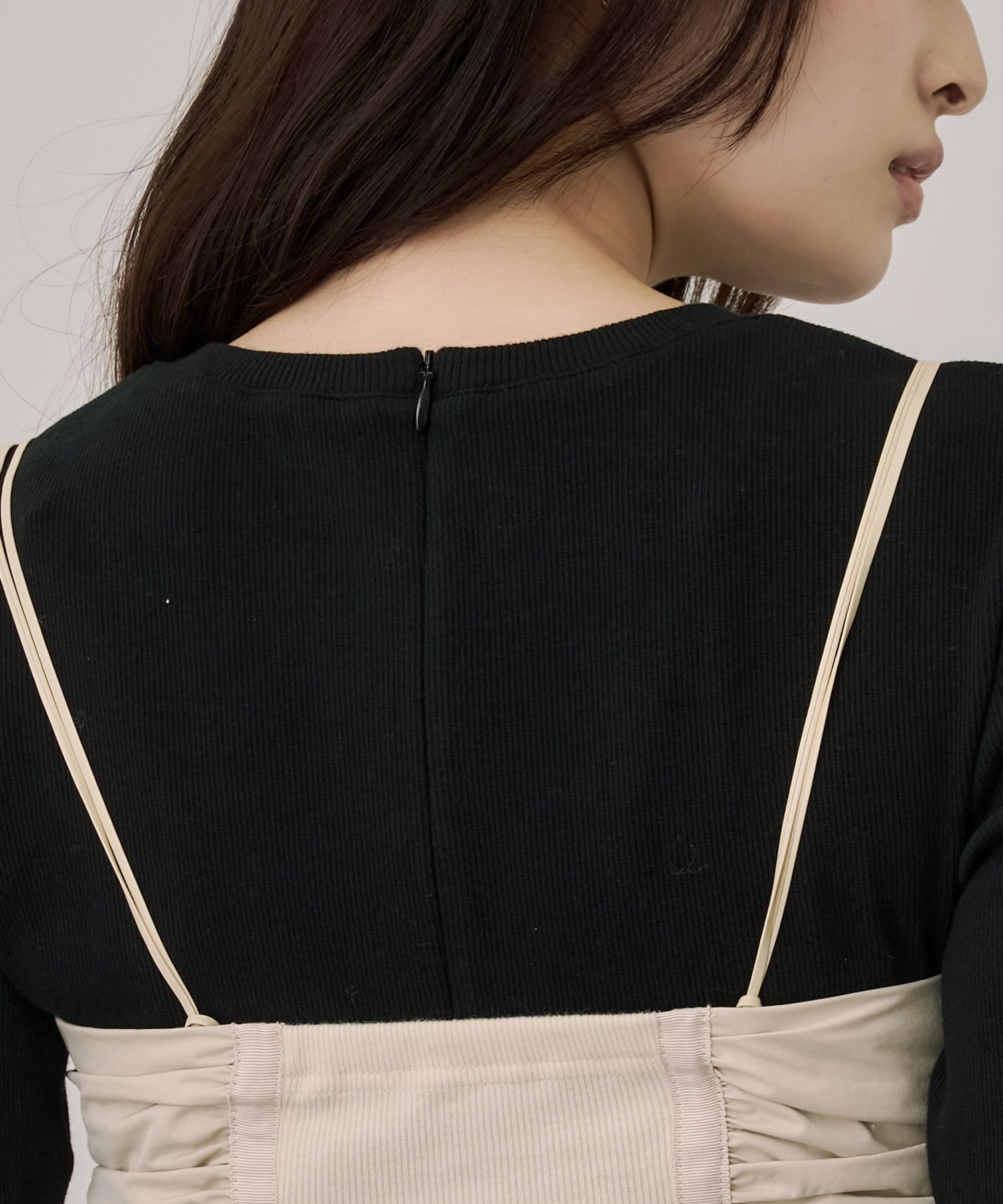 ギャザービスチェコンビTEE