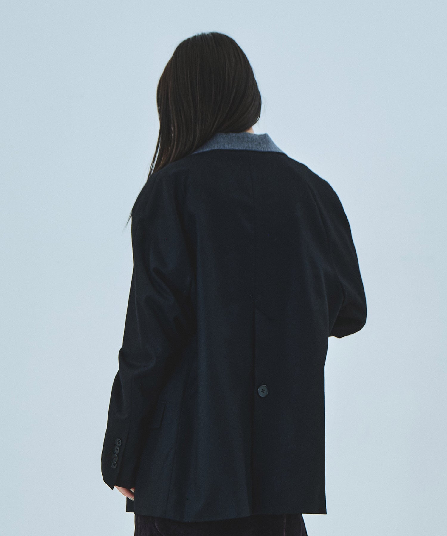 ラペルポイントテーラードジャケット