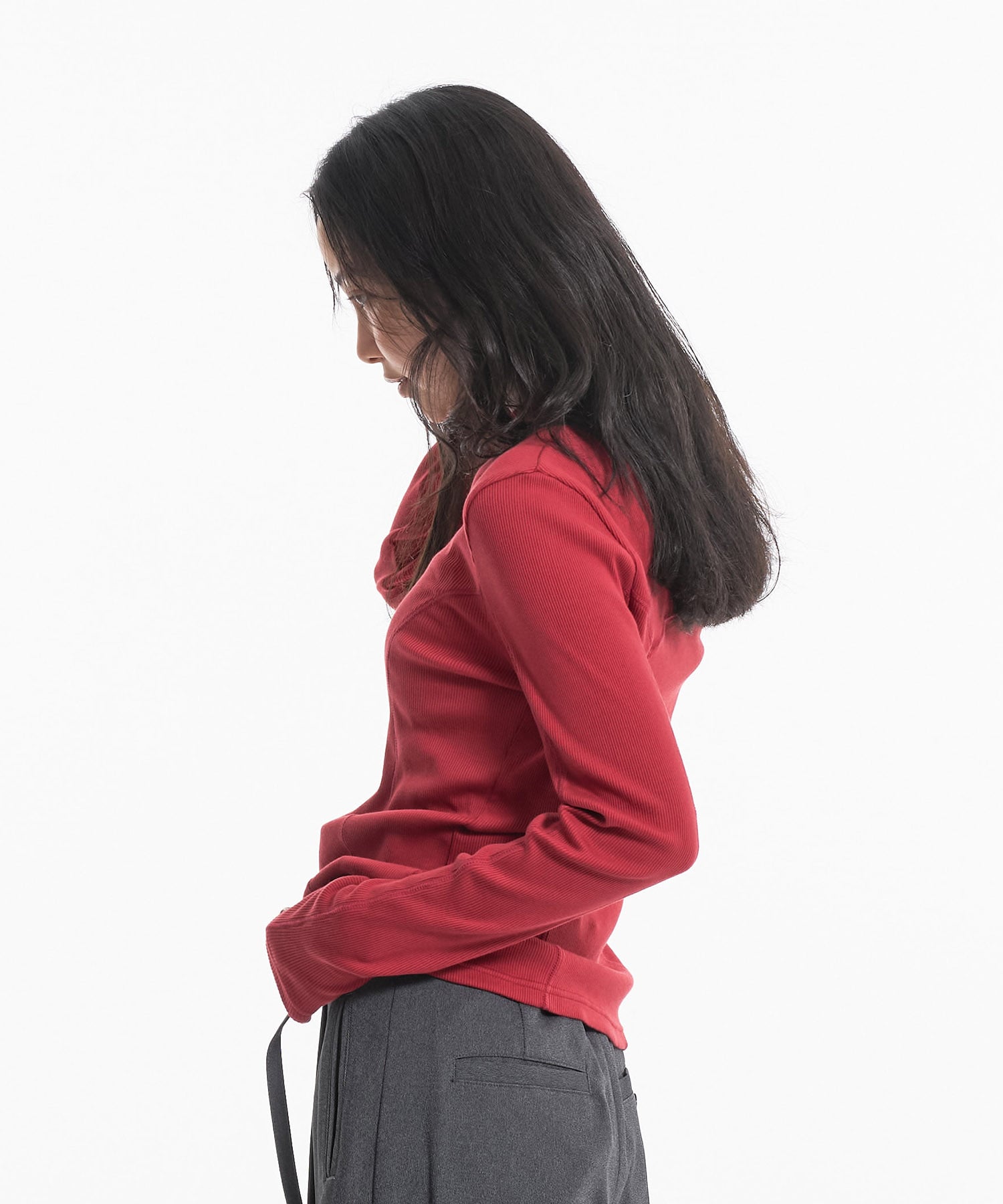 2WAYスビンプラチナムテレコプルオーバー