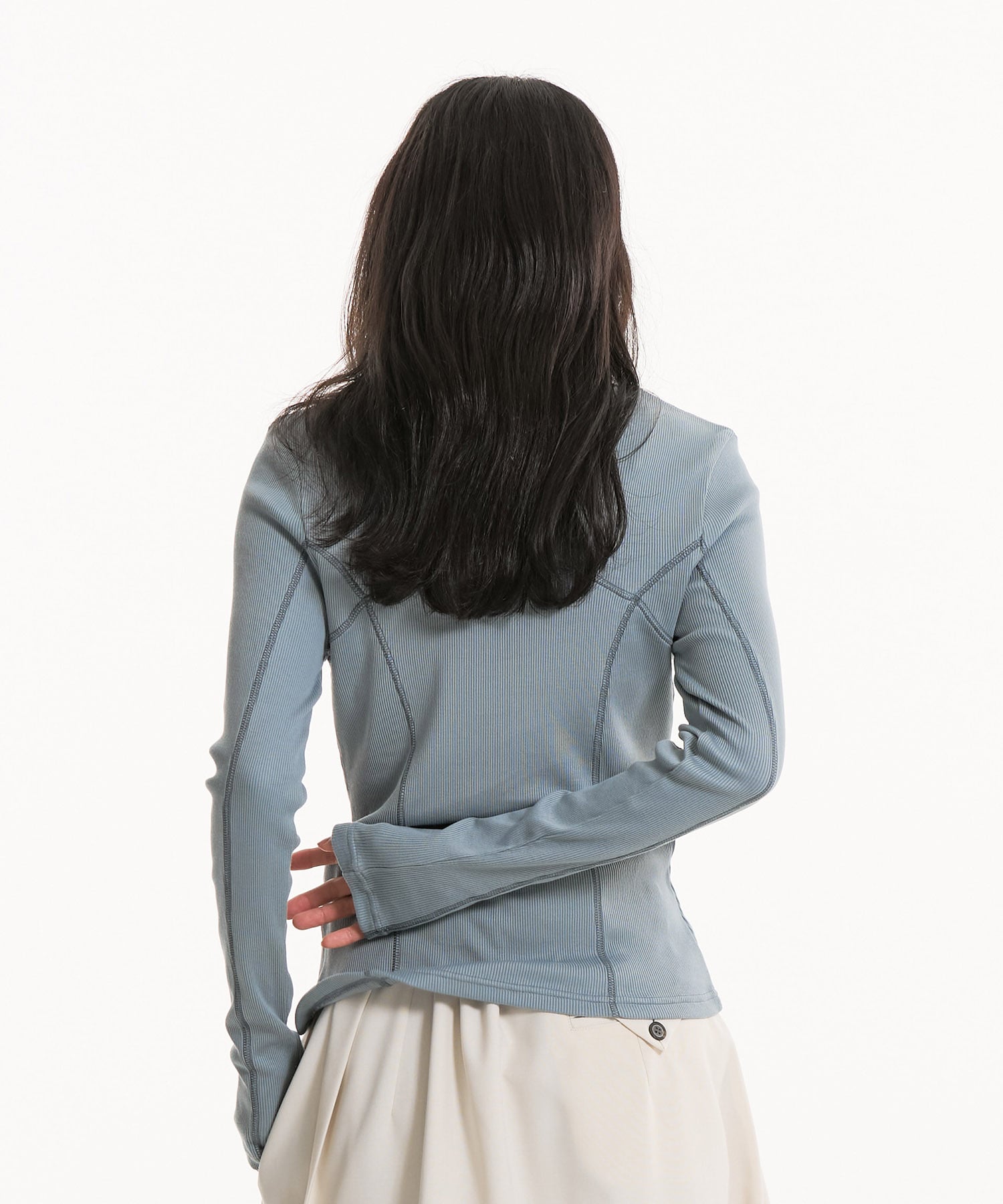 2WAYスビンプラチナムテレコプルオーバー