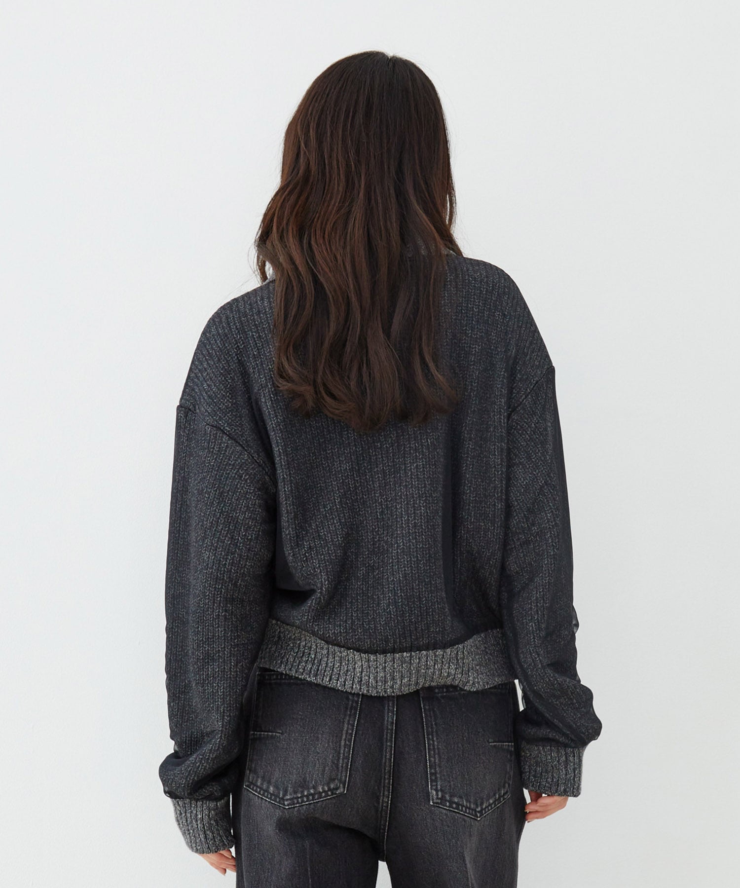 カバーチュールカーディガン