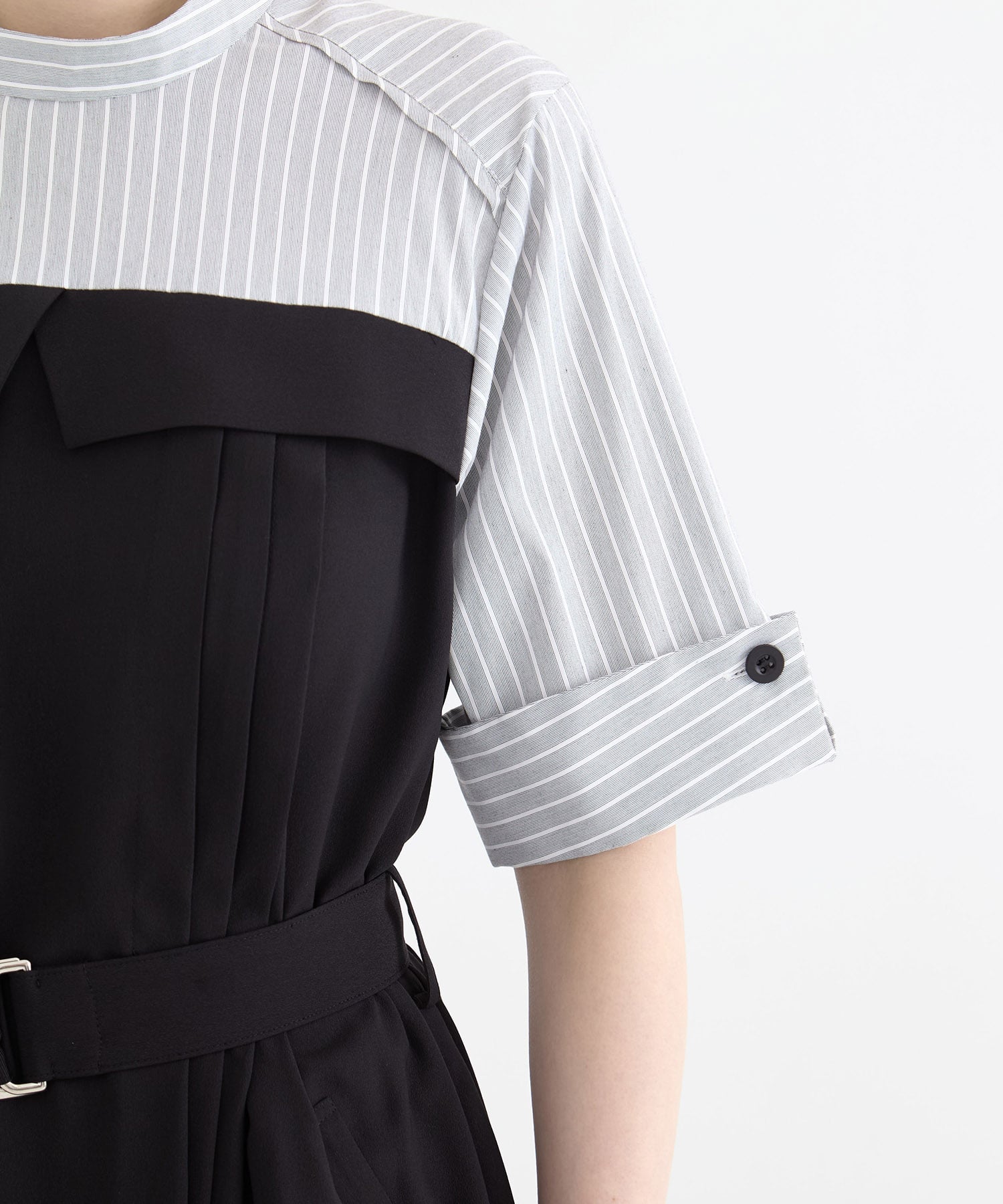 シャツレイヤードドレス(1 BLACK): : ウィメンズ|UNITED TOKYO シャツレイヤードドレス(1 BLACK): : ウィメンズ|UNITED TOKYO