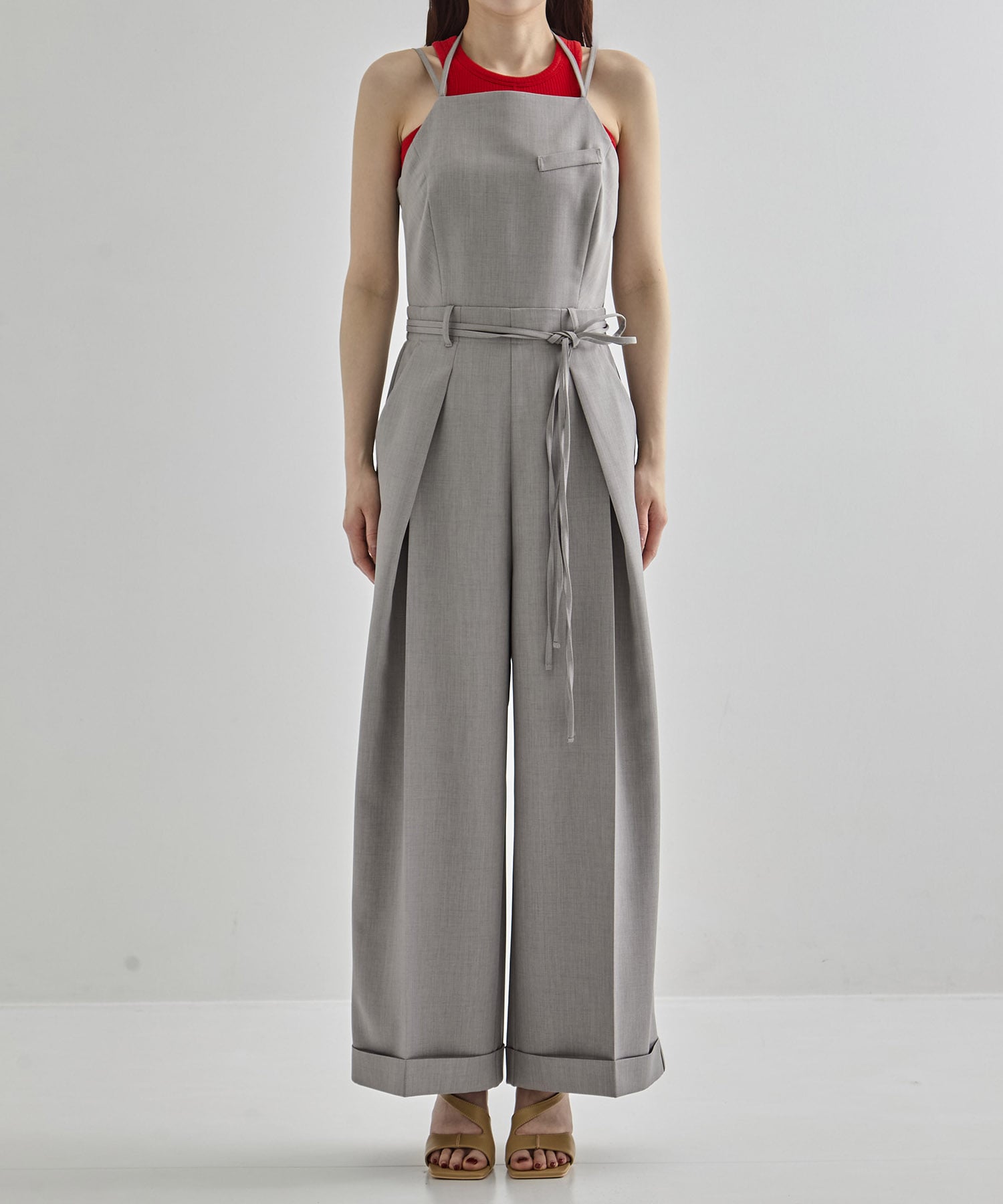 Square Neck Jumpsuit