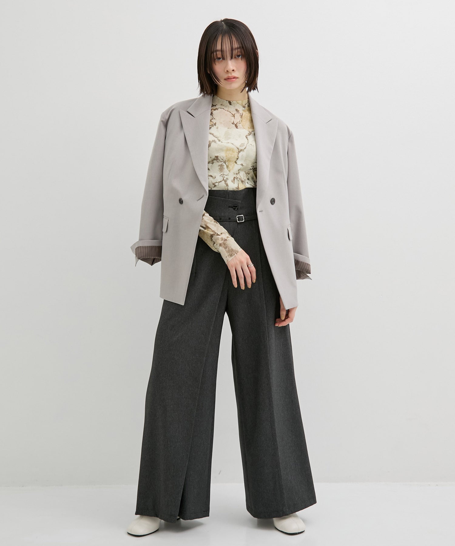 マーブルストーンシアープルオーバー