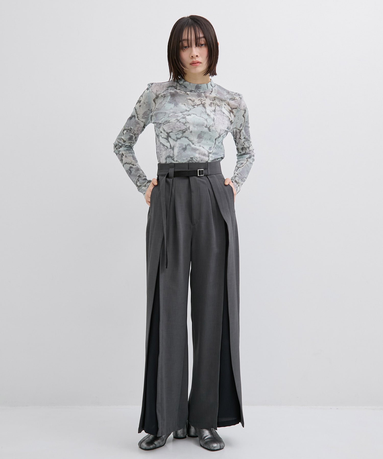 マーブルストーンシアープルオーバー