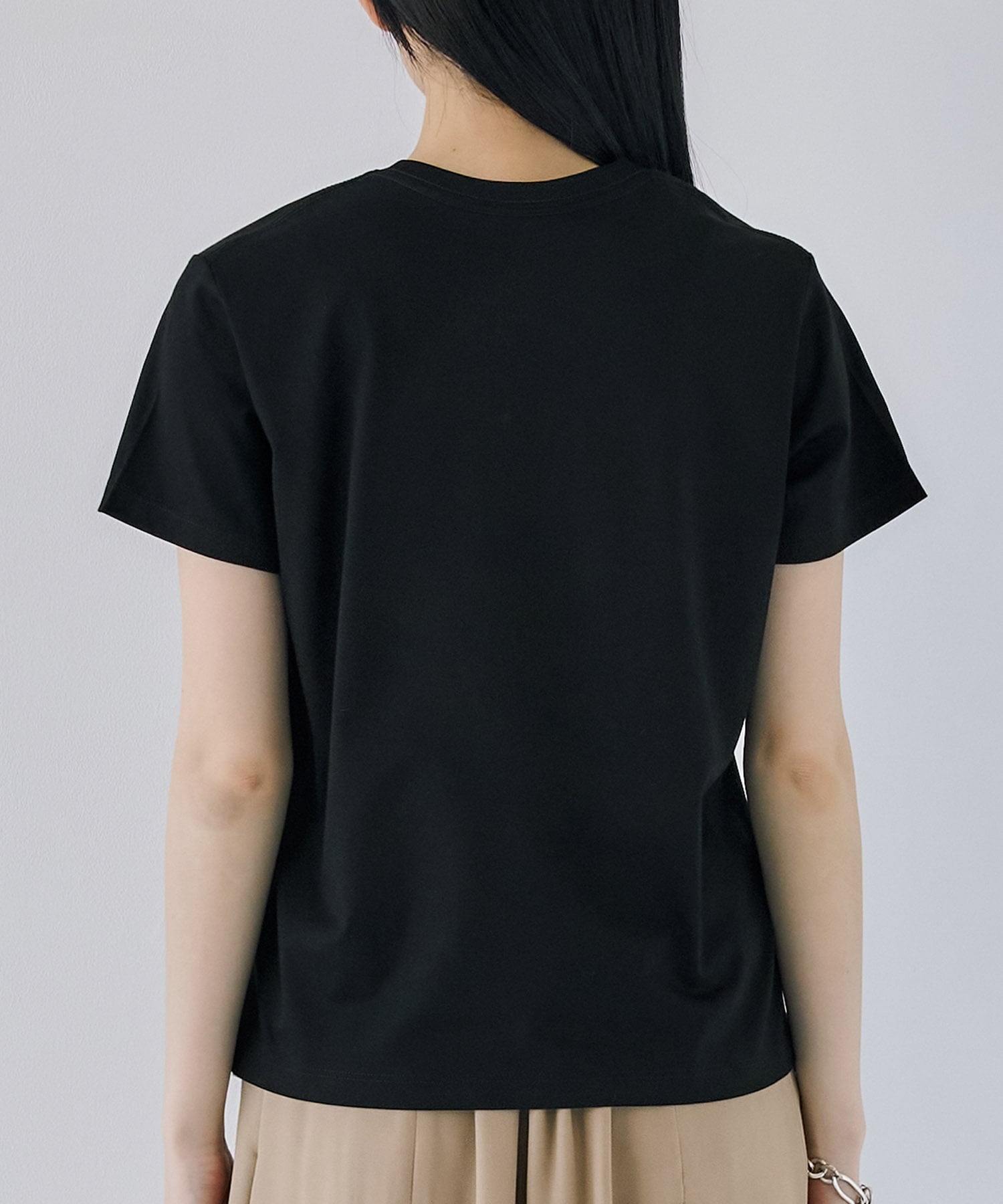 スリーククルーTEE