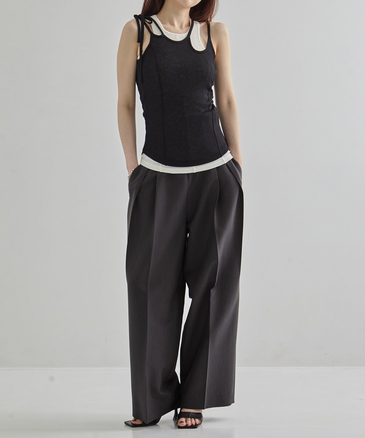 2way Cami & Padded Tanktop