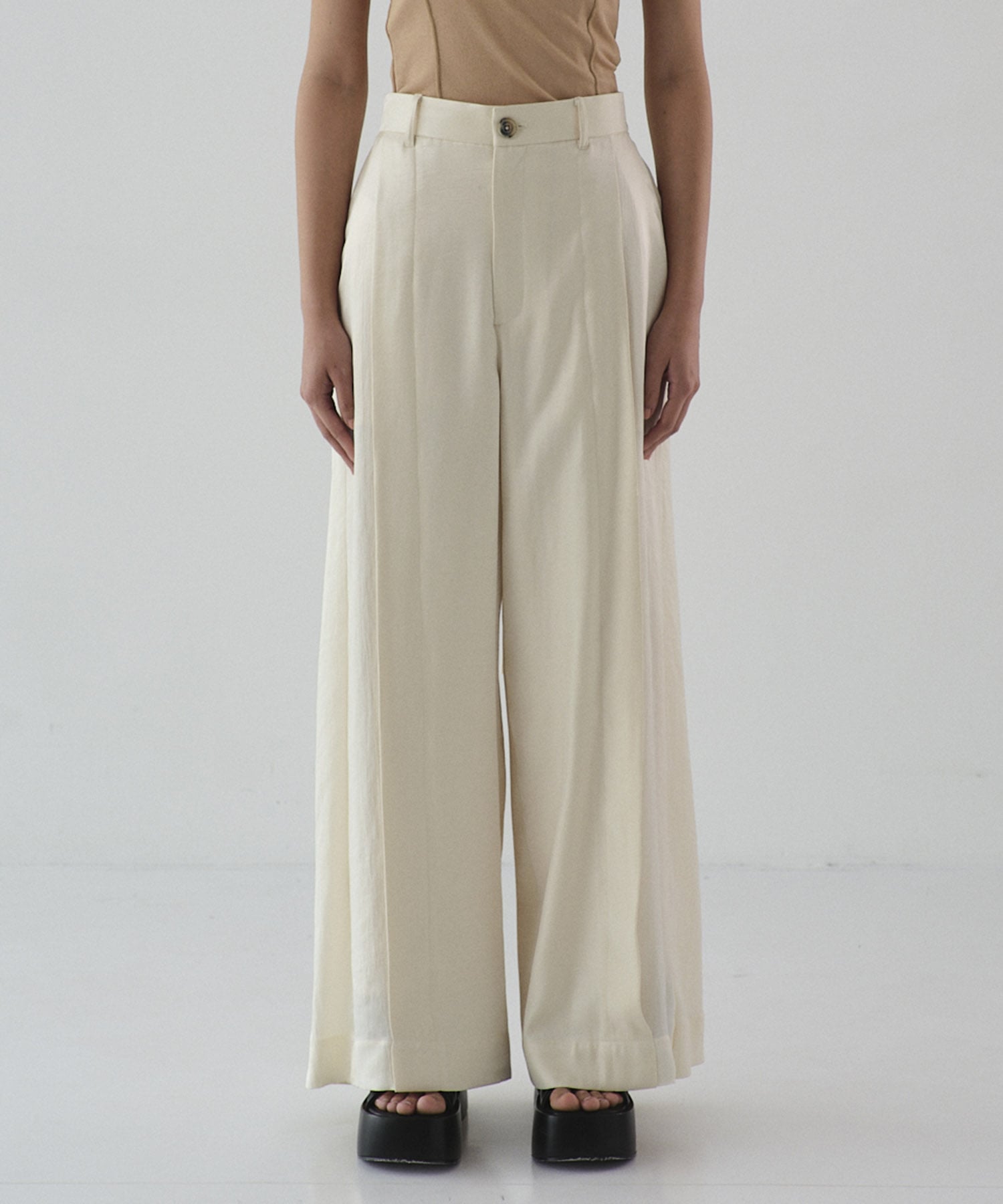 Wrap Back Trousers