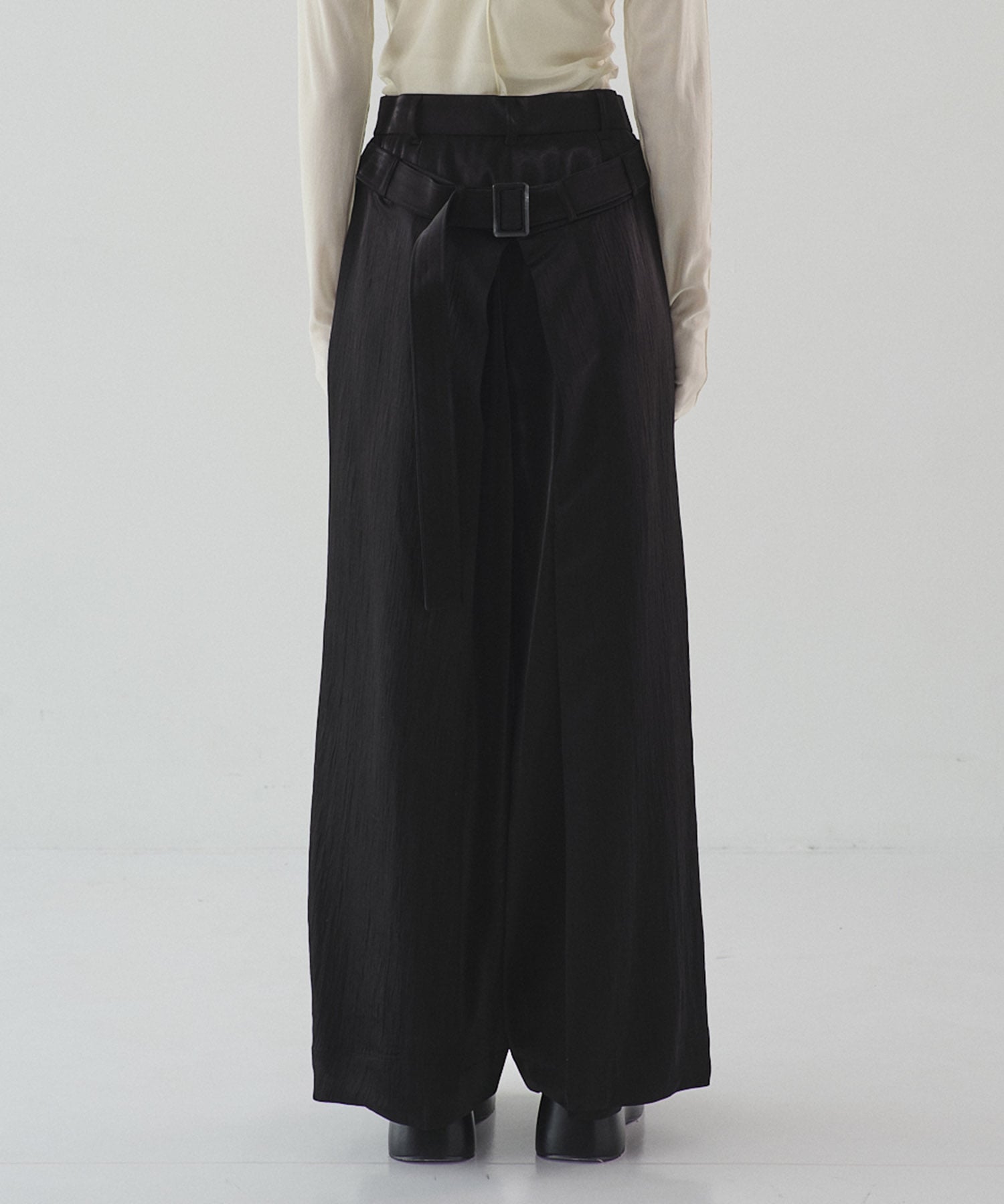 Wrap Back Trousers