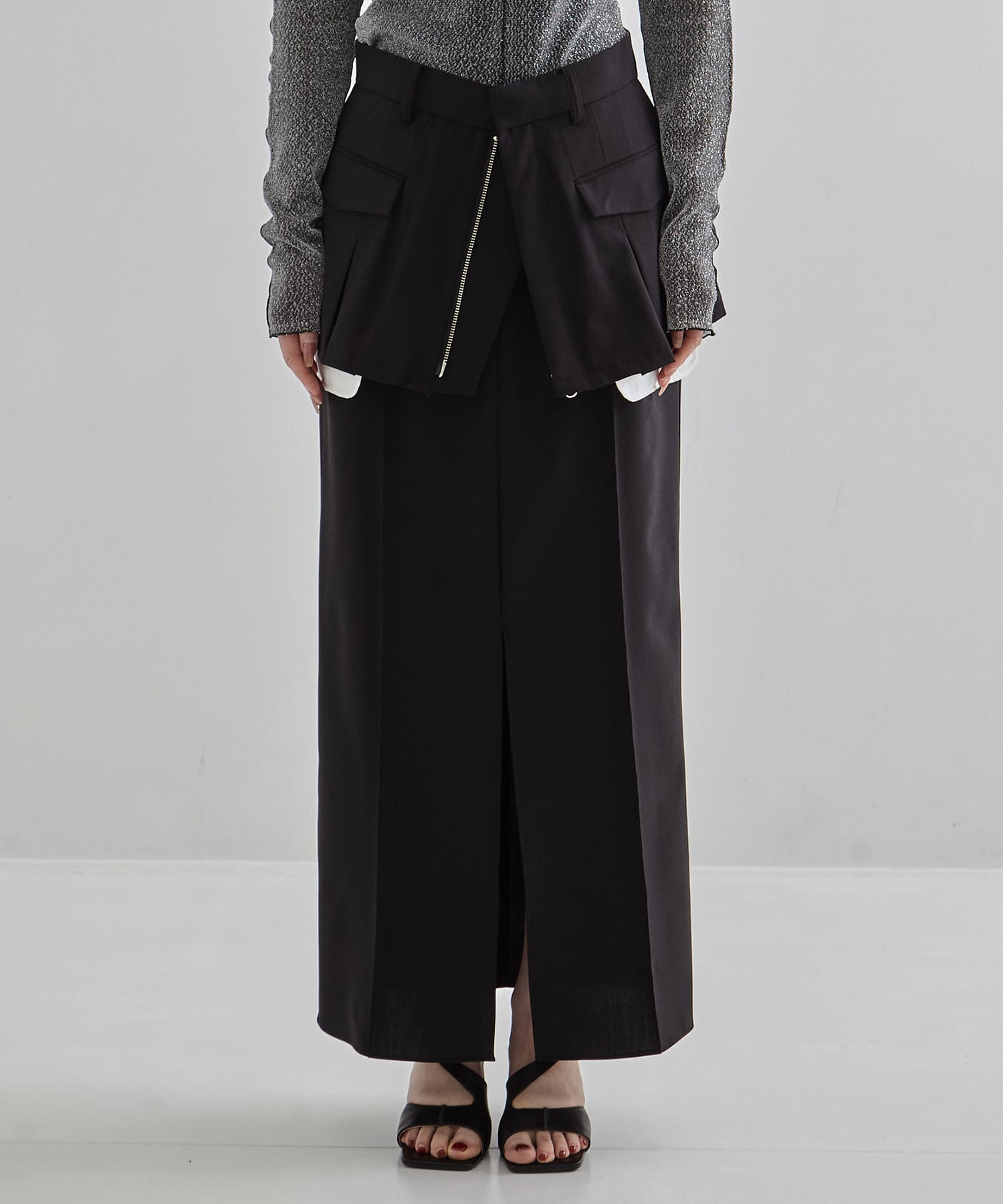 2 Piece Tailored Skirt