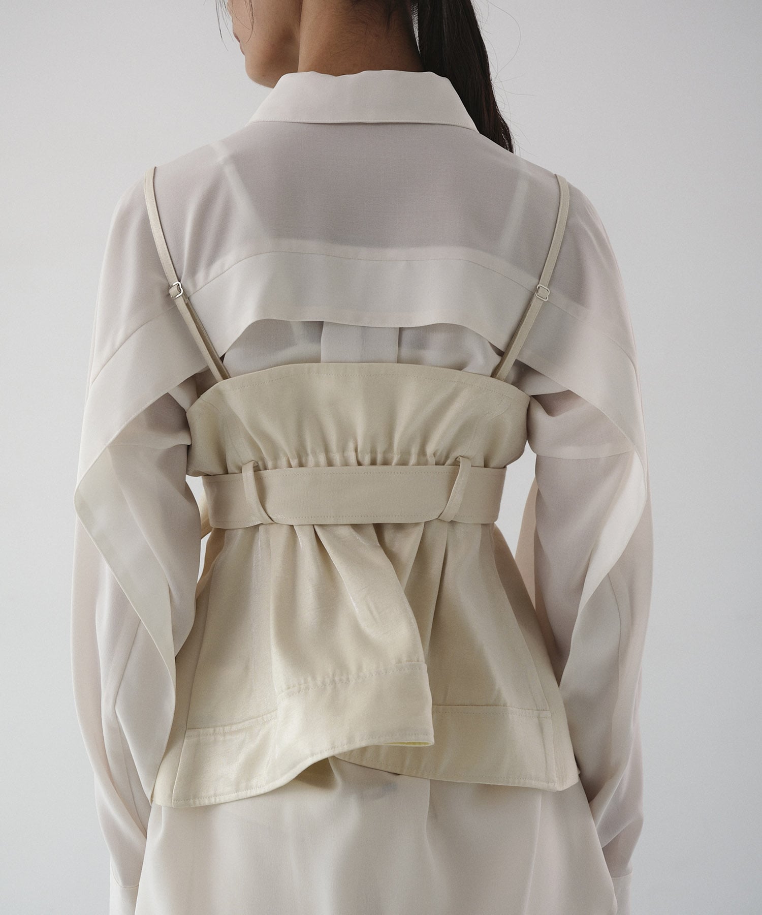 2way Belted Bustier