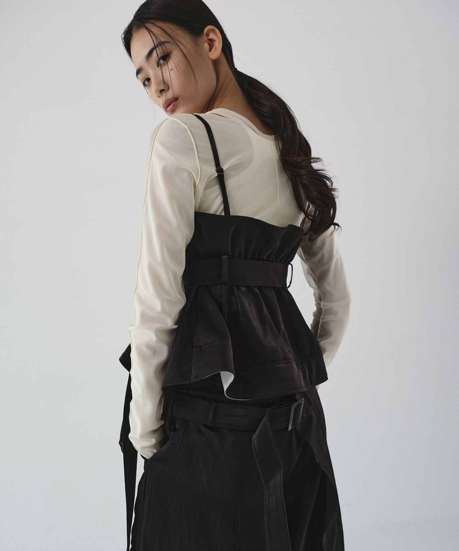 2way Belted Bustier