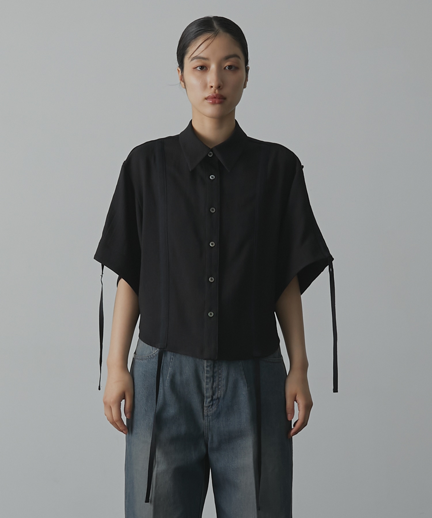 Adjustable Length Mesh Shirt