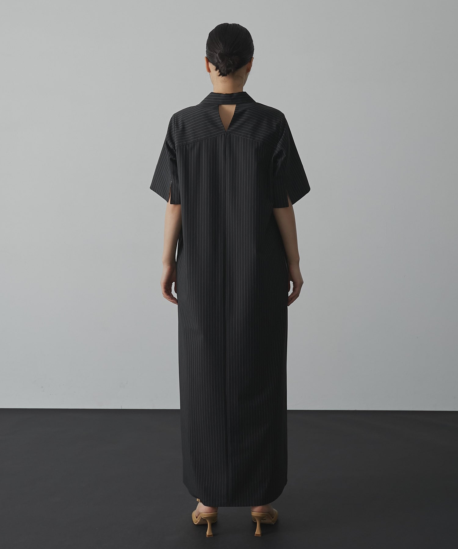Cargo Belted Shirt Dress