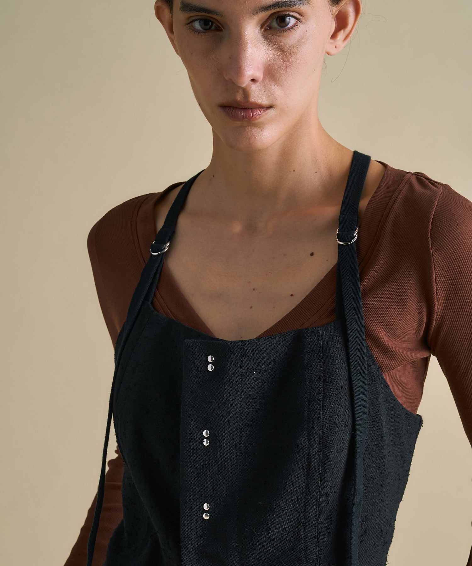 Vintage Nep Camisole Bustier