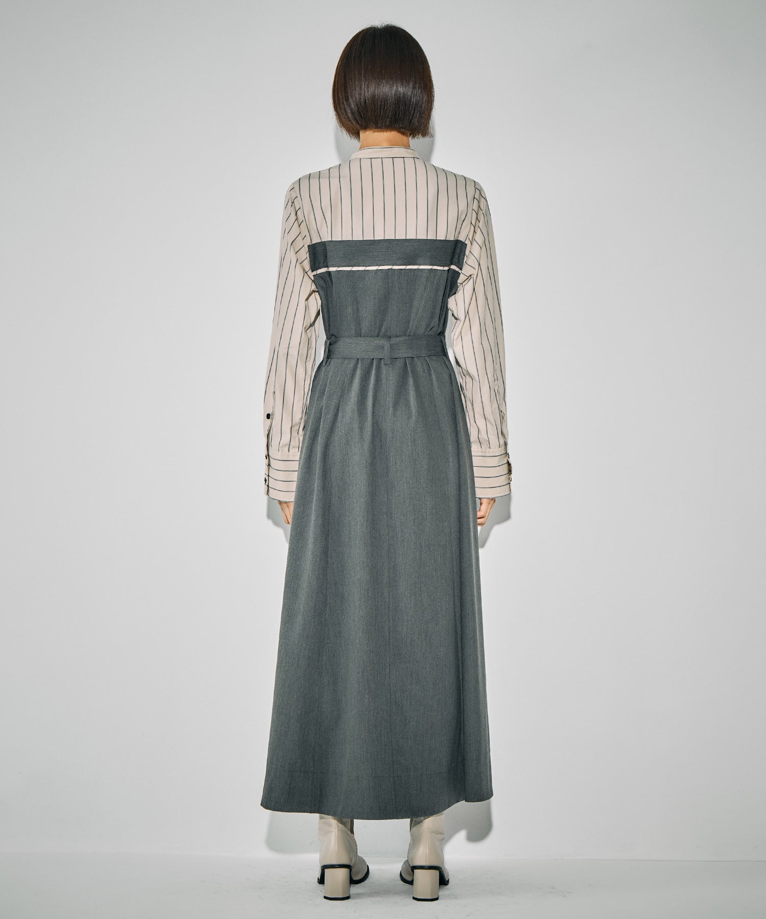 【一部店舗限定】リメイクビスチェワンピース