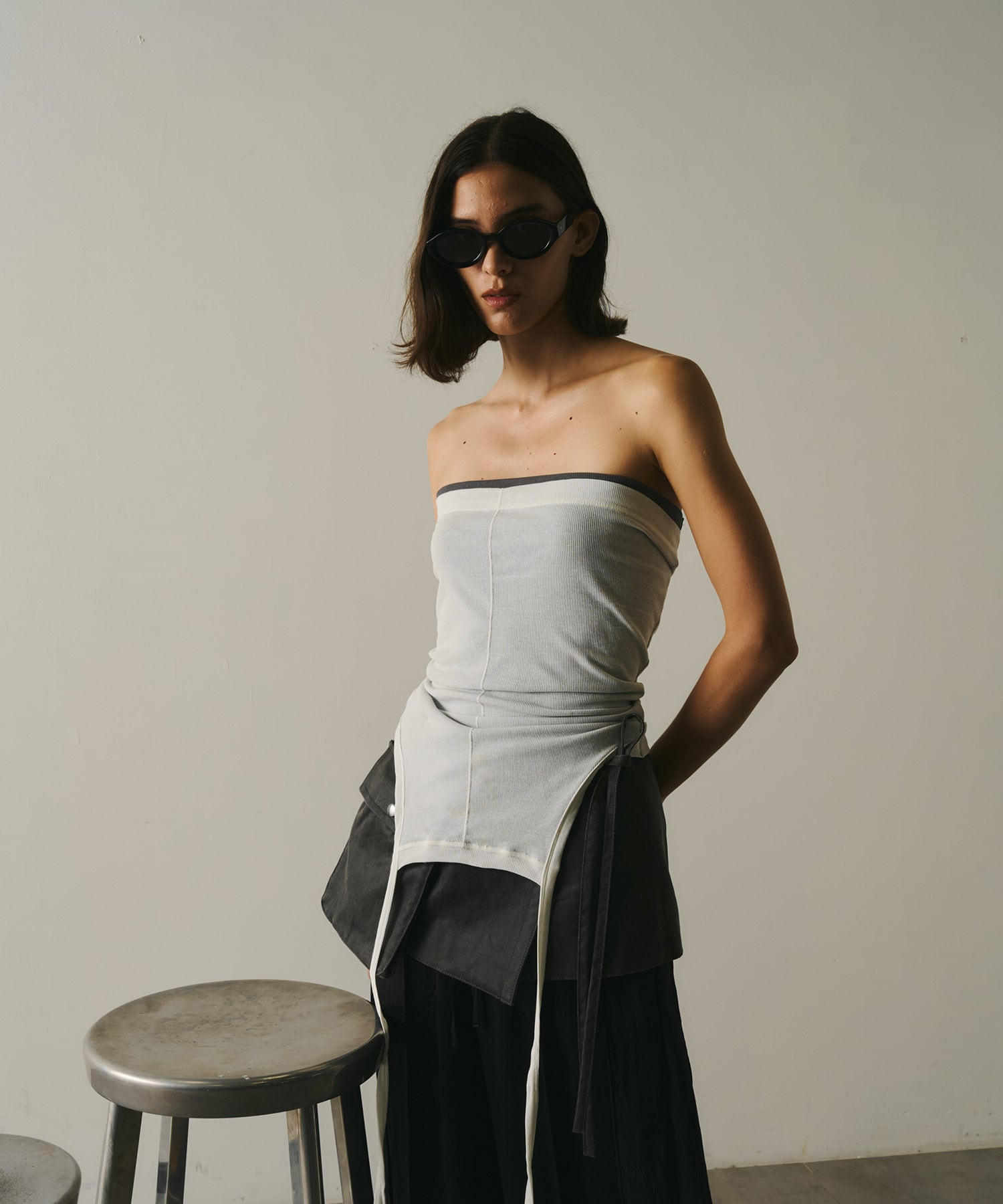 Cool Cotton Cami & Long Tee