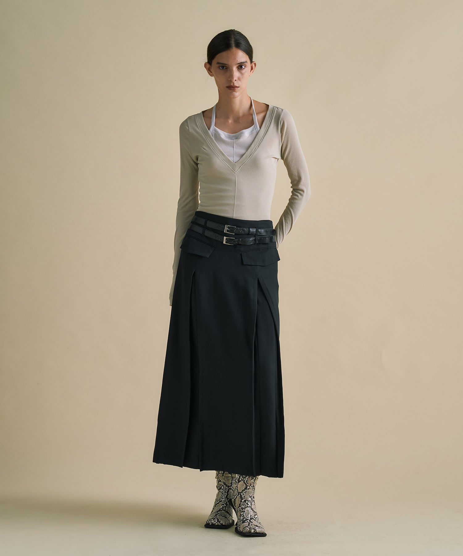 Cool Cotton Cami & Long Tee