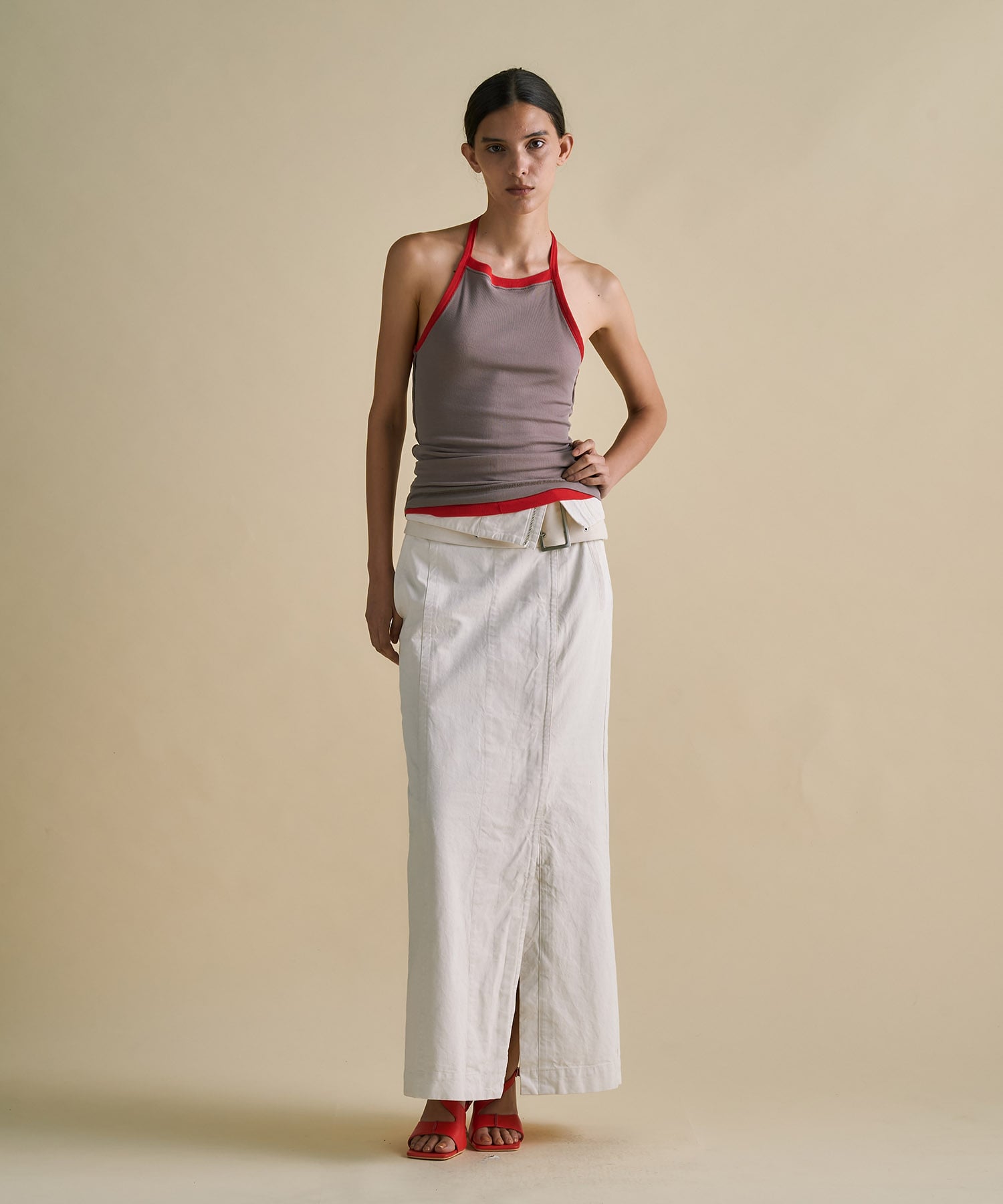 Cool Cotton Cami & Long Tee