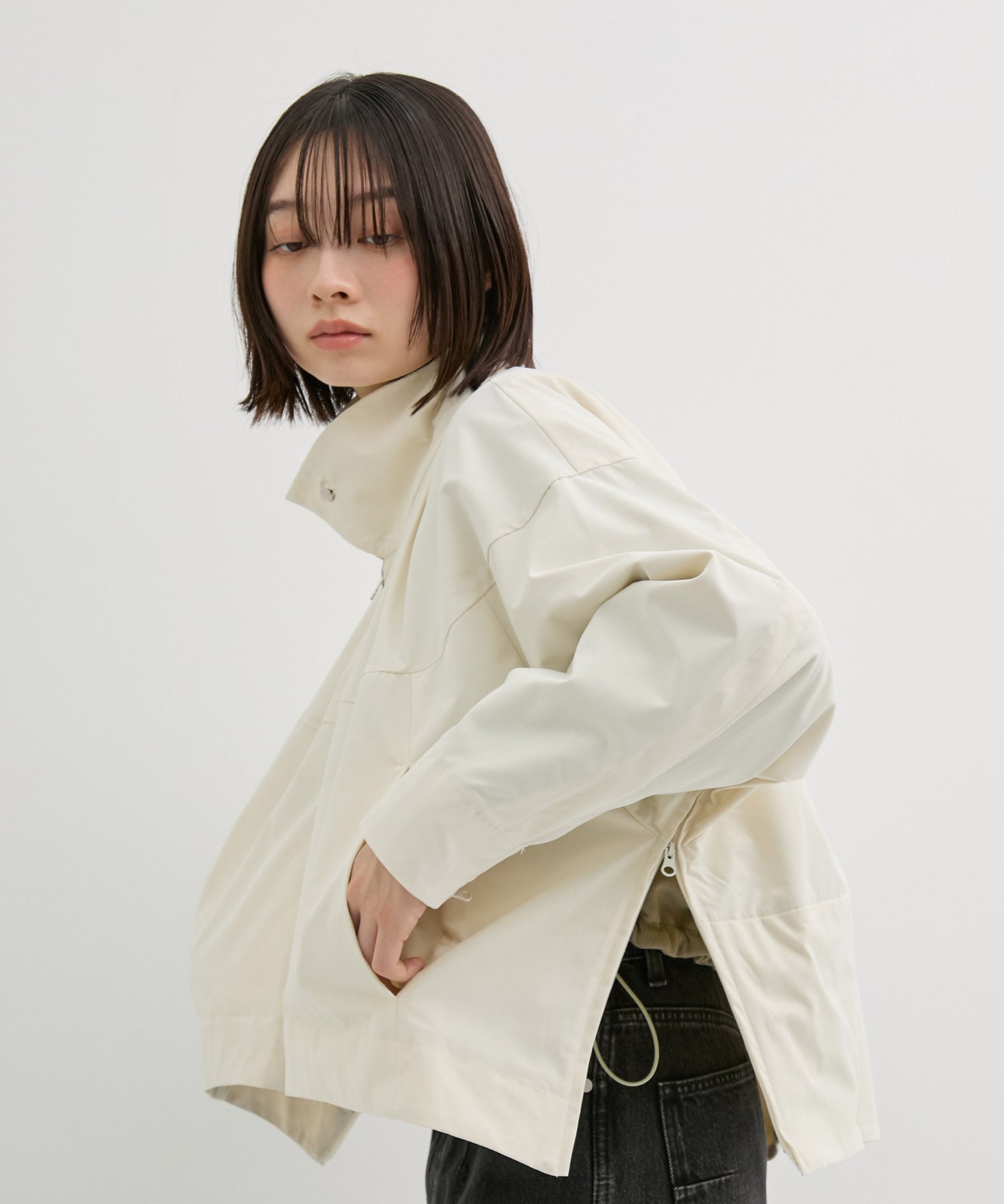 3way Sleeve Weather Blouson