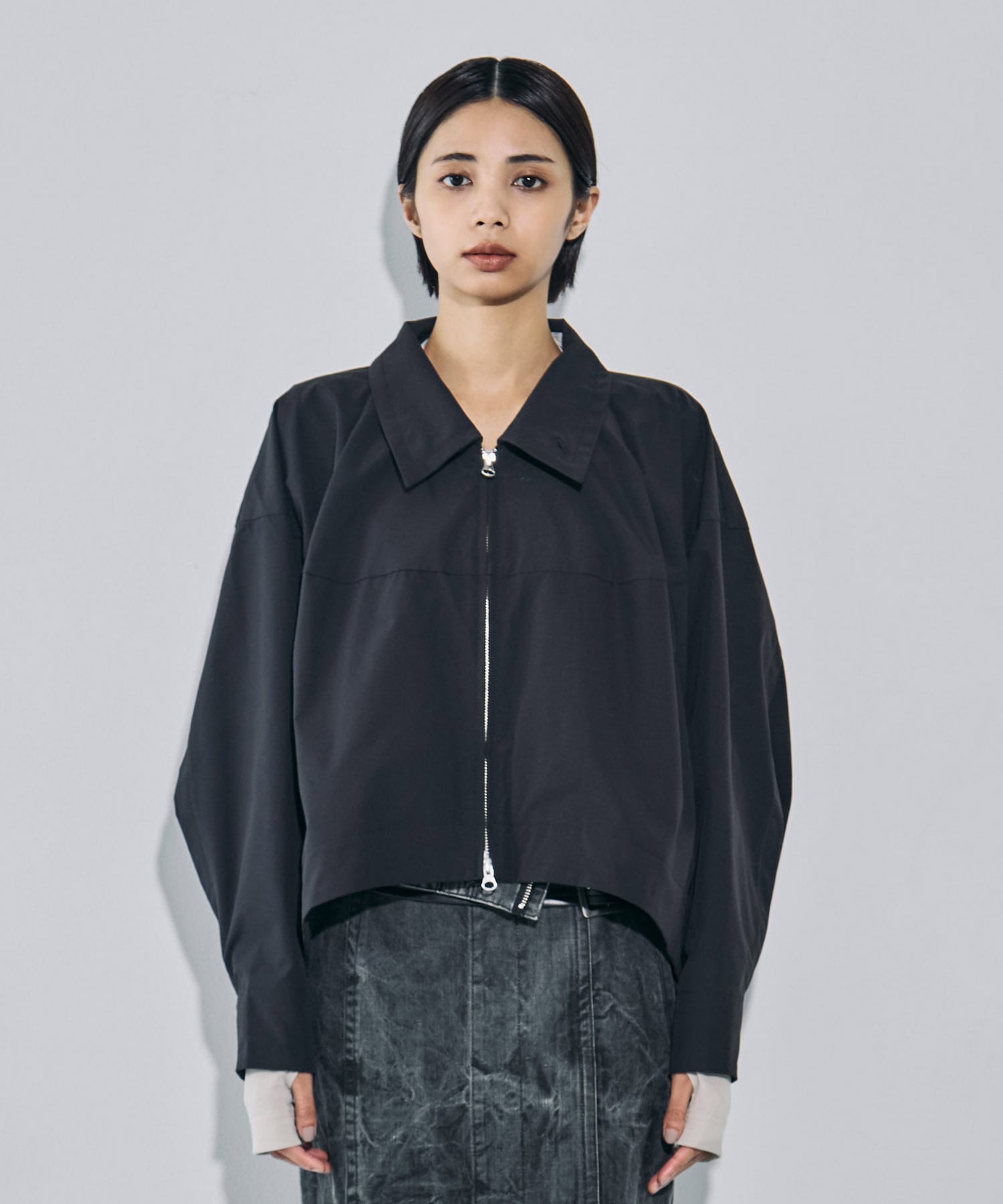 3way Sleeve Weather Blouson