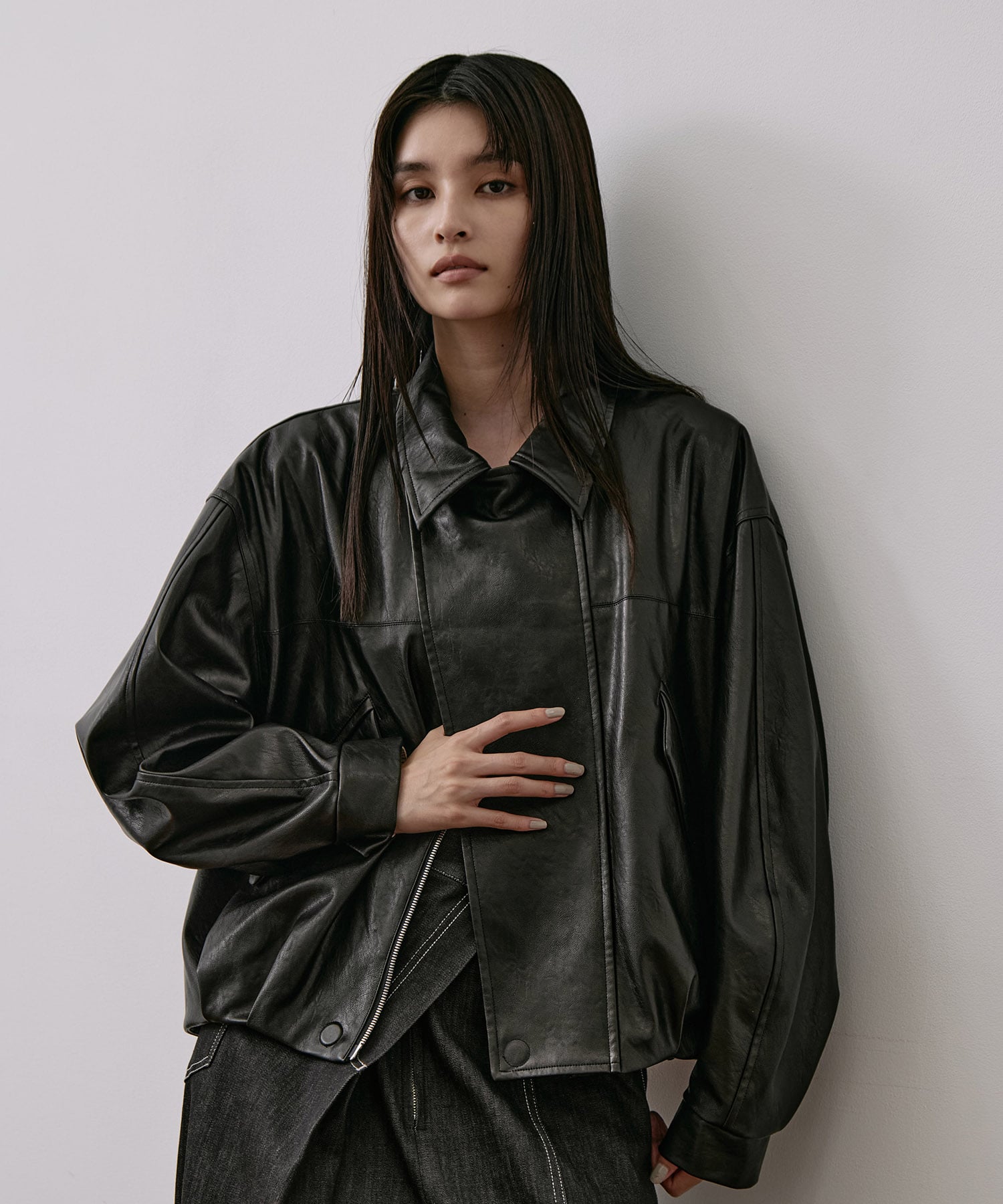 レディース UNITED TOKYO レザージャケット 黒 M 日本製 レディース UNITED TOKYO レザージャケット 黒 M 日本製