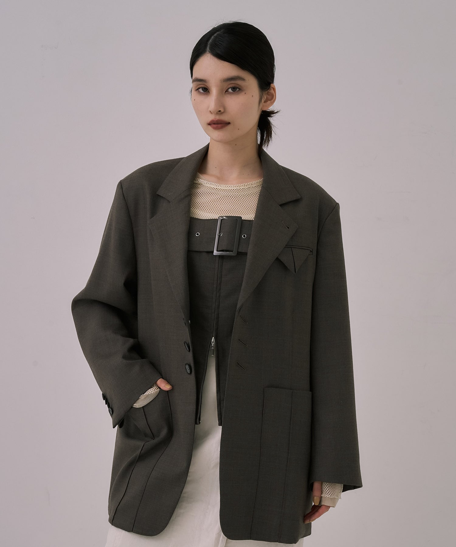 Stretch Tailored Bustier