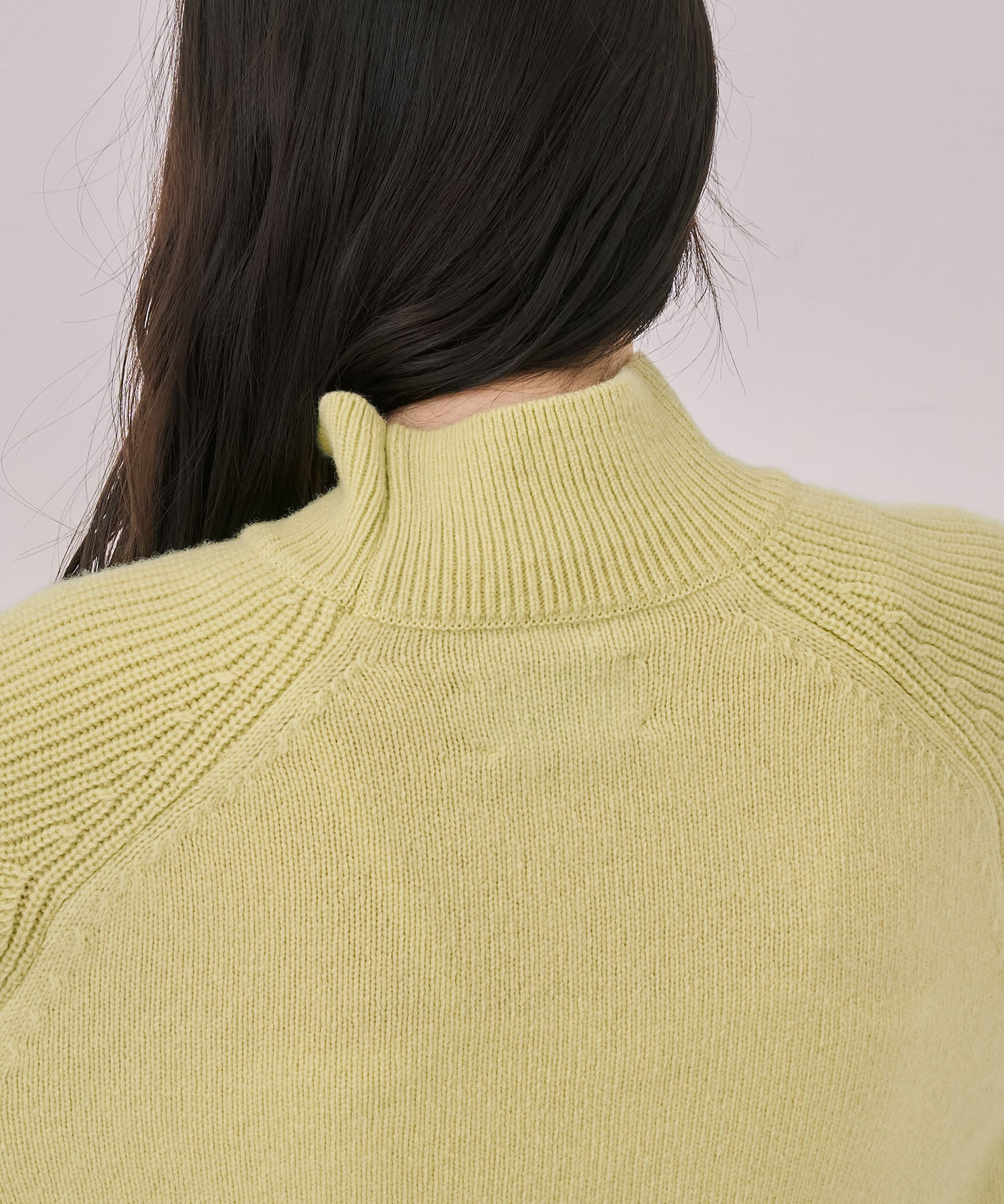 【WEB先行発売】サイドボタンウールカシミヤPO