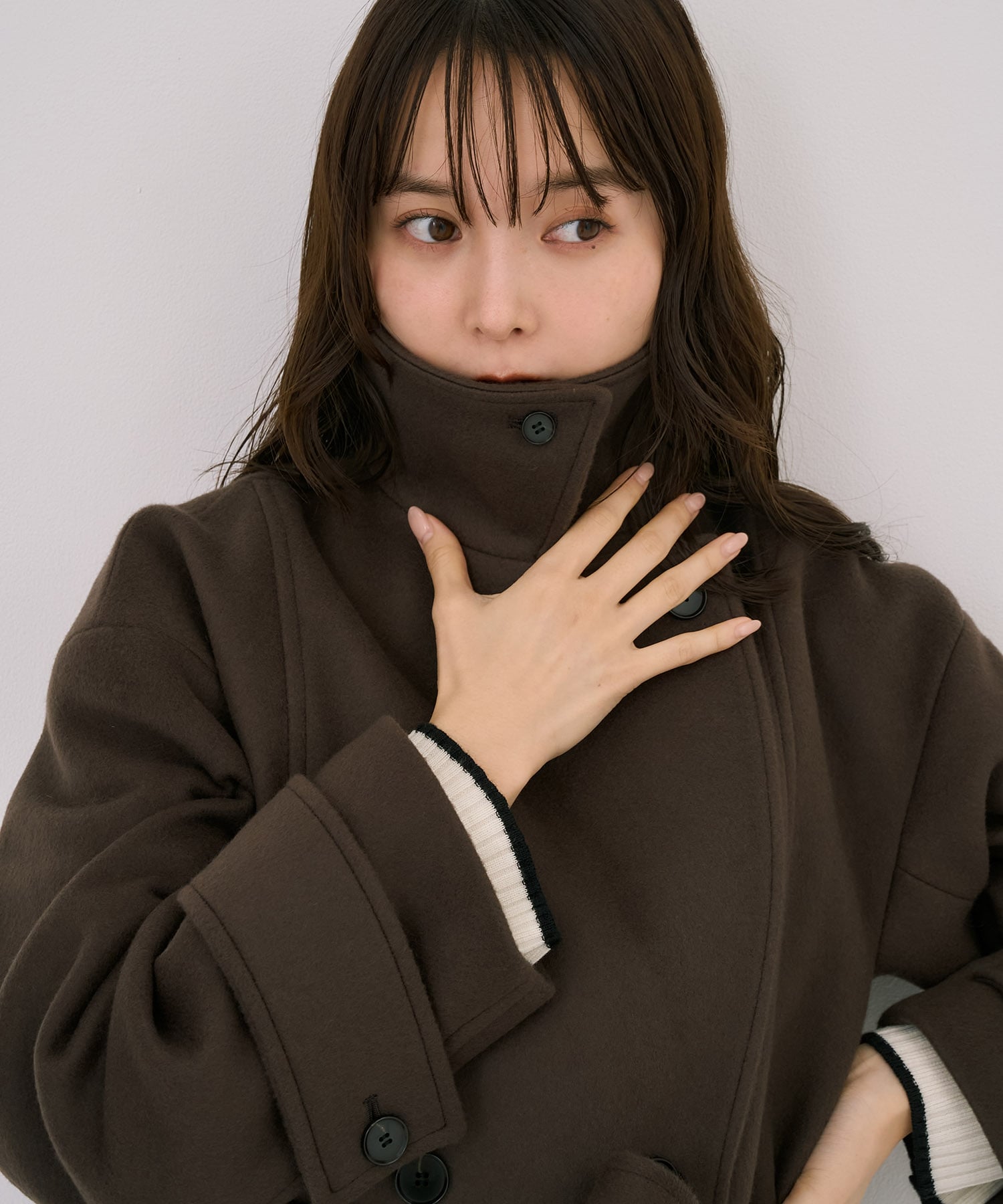 SUPER140ビッグカラーコート