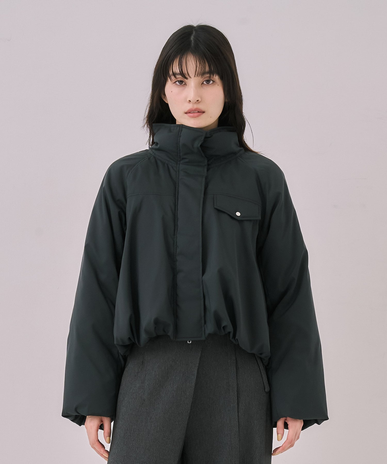 バルーンダウンジャケット